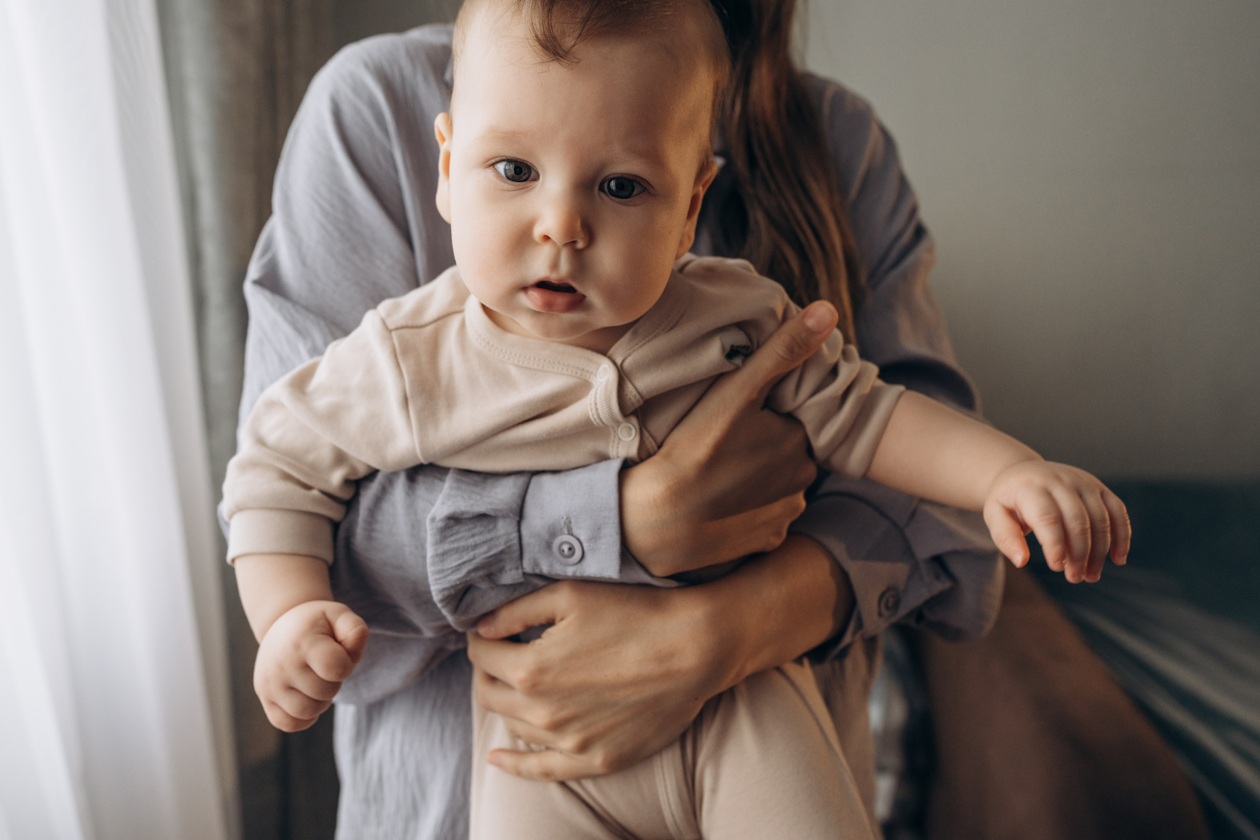 Домашняя фотосессия для Тани, Леши и Ромочки. Детский, семейный и ньюборн фотограф в Москве Юлия Шуарт