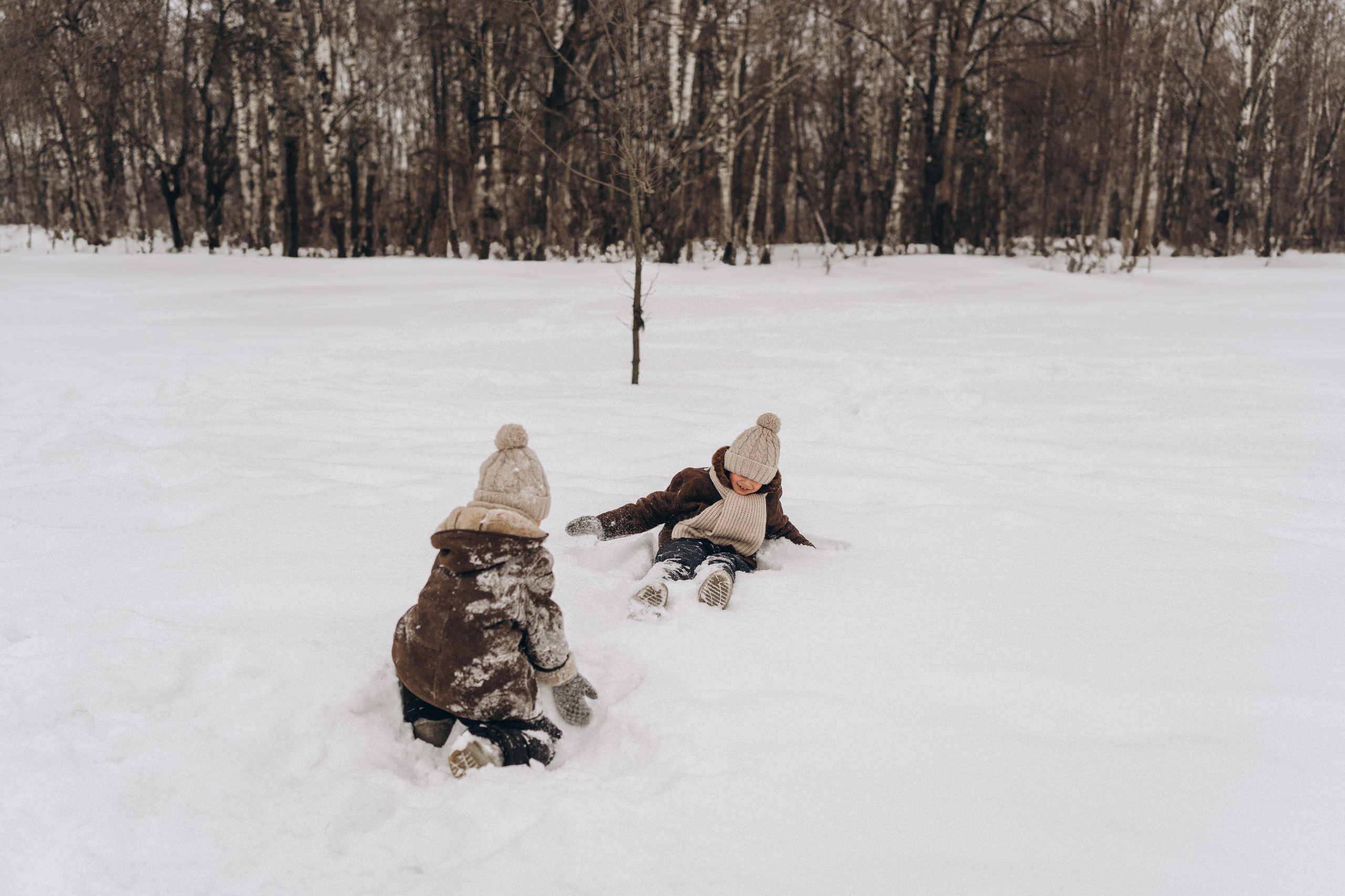Зимняя семейная фотосессия. Детский, семейный и ньюборн фотограф в Москве Юлия Шуарт