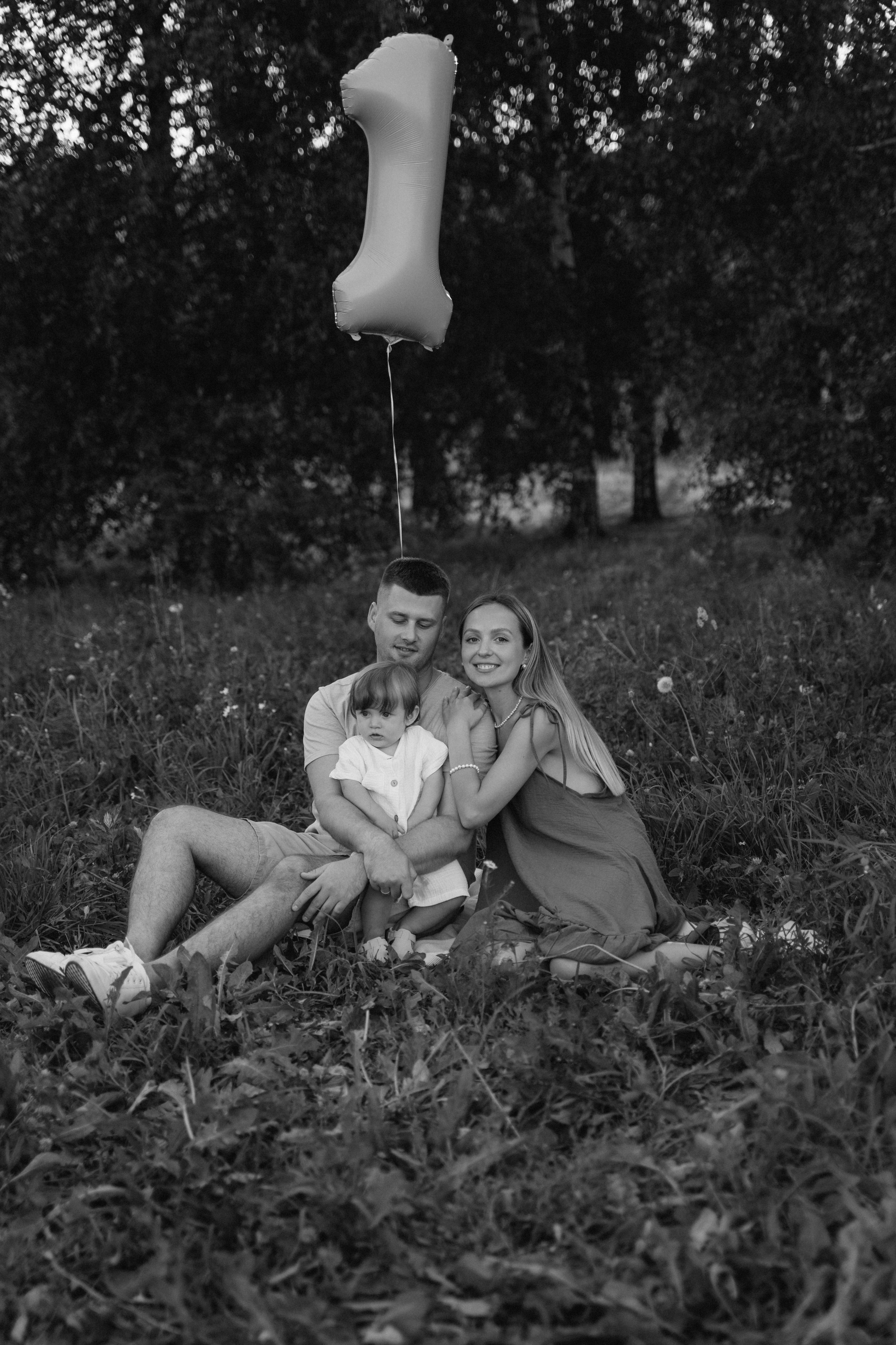 Годик Сашеньки. Семейный lifestyle фотограф в Москве Рената Рафикова