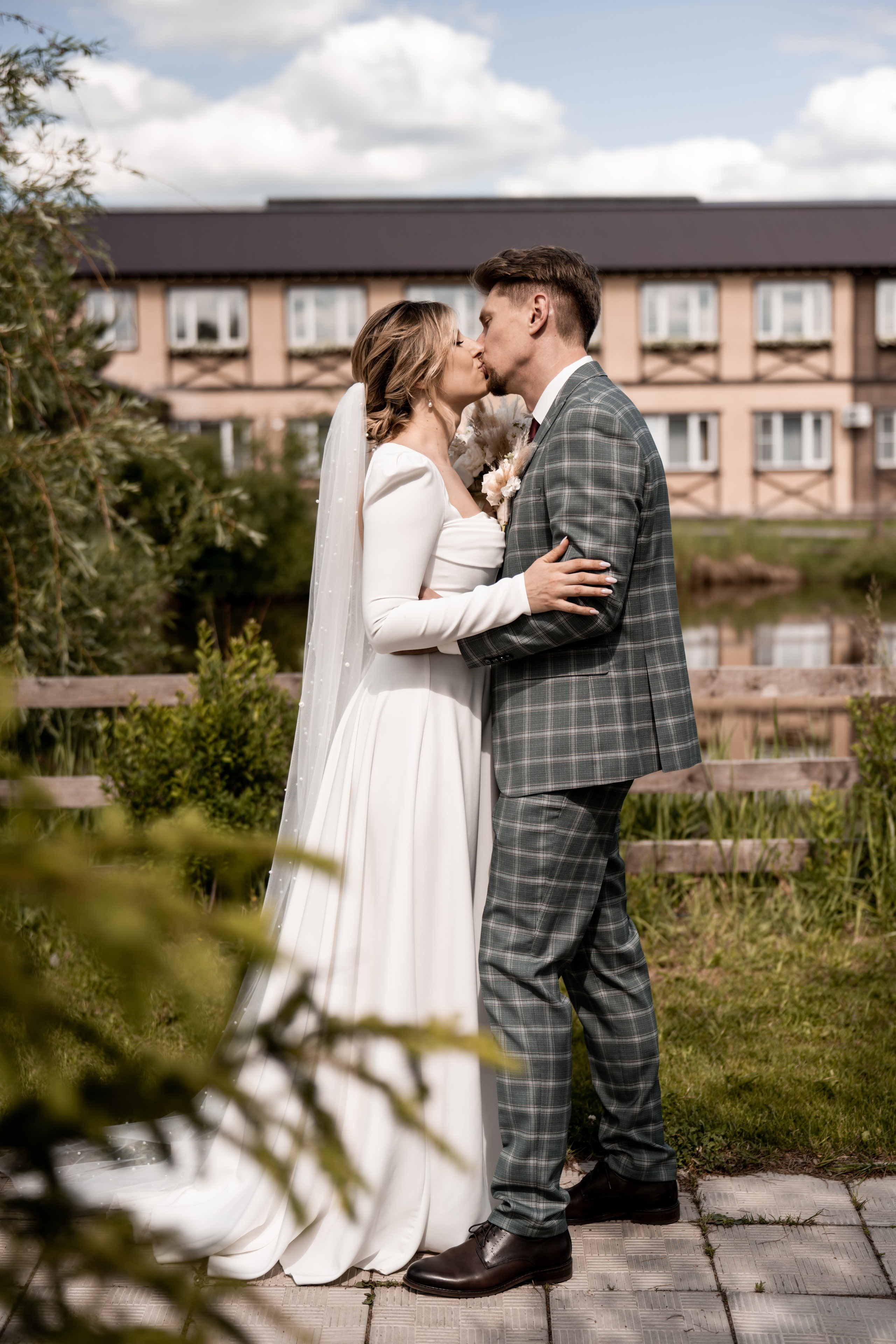 2024. Саша и Ксюша. Свадебный и семейный фотограф в Москве и Европе Евгения Амелина