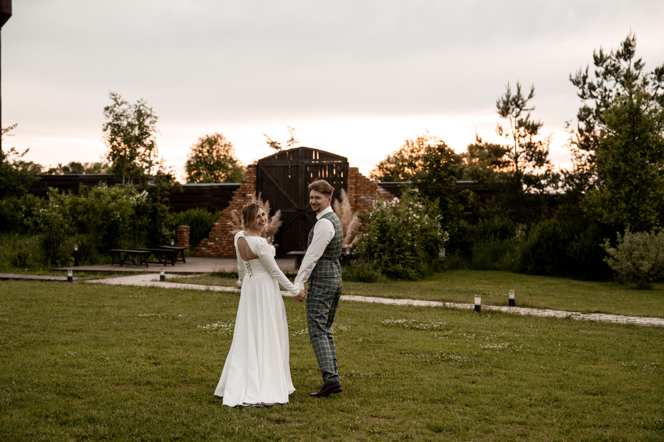 2024. Саша и Ксюша. Свадебный и семейный фотограф в Москве и Европе Евгения Амелина