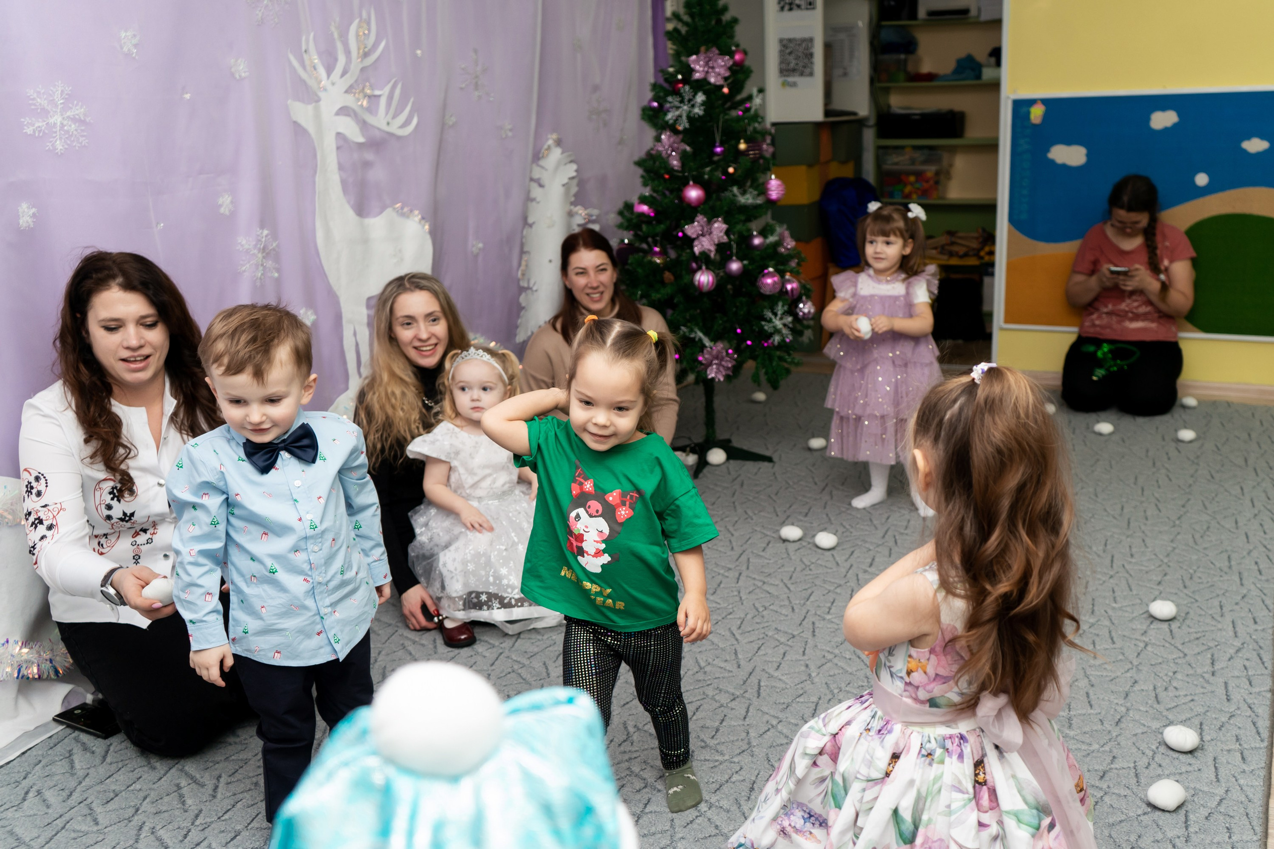 Новогодний утренник. Семейный и детский фотограф во Владивостоке Мария Гой