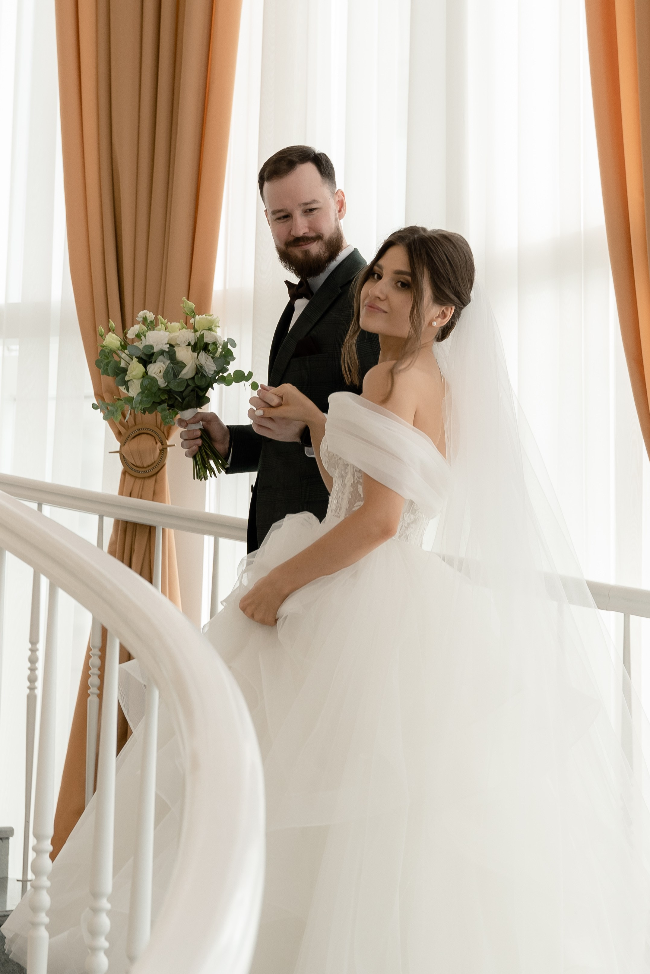 Рустам и Настя. Свадебный и семейный фотограф в Новосибирске Наталья Зорина