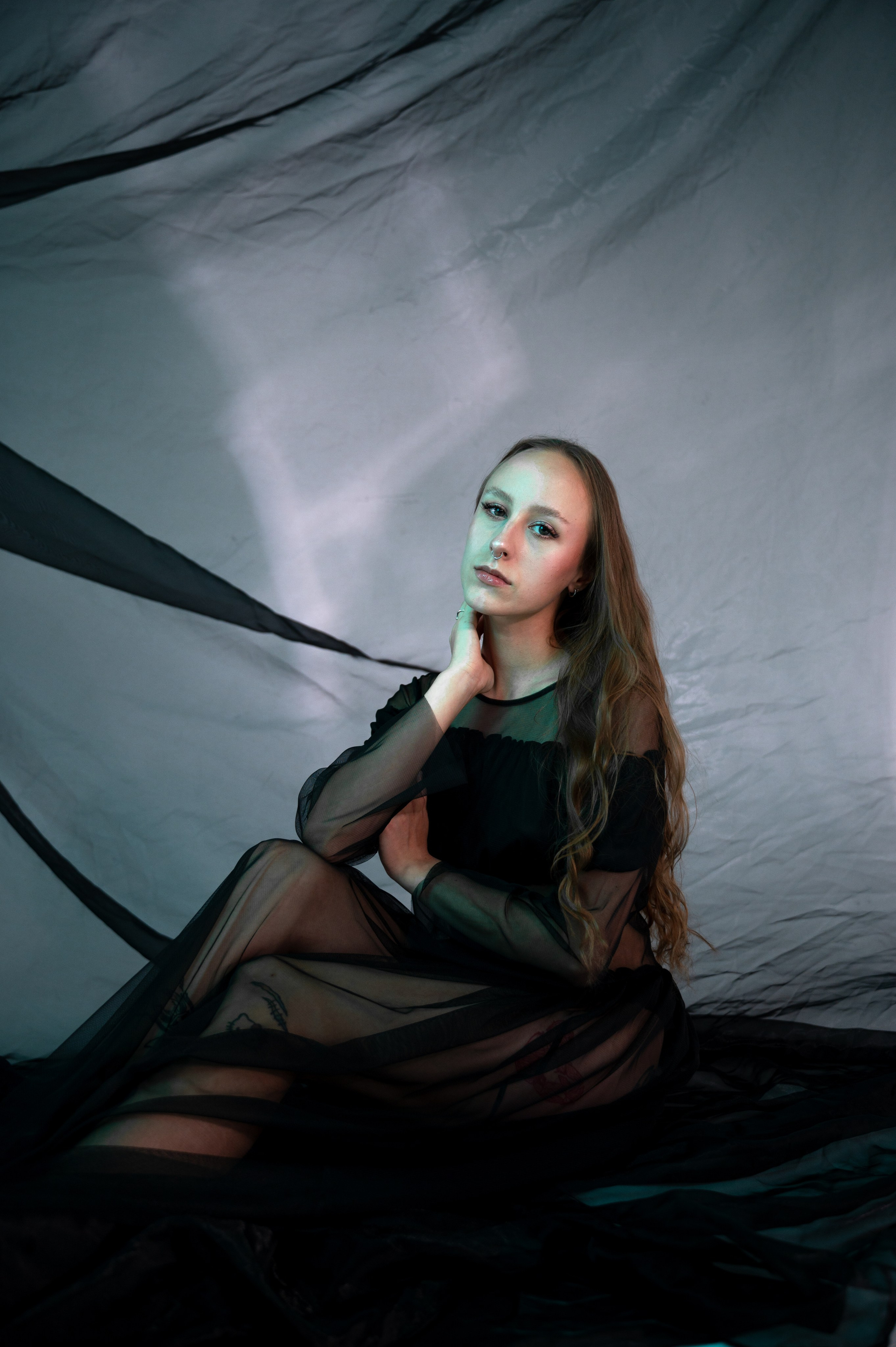 Лиза в Bokeh. Главная