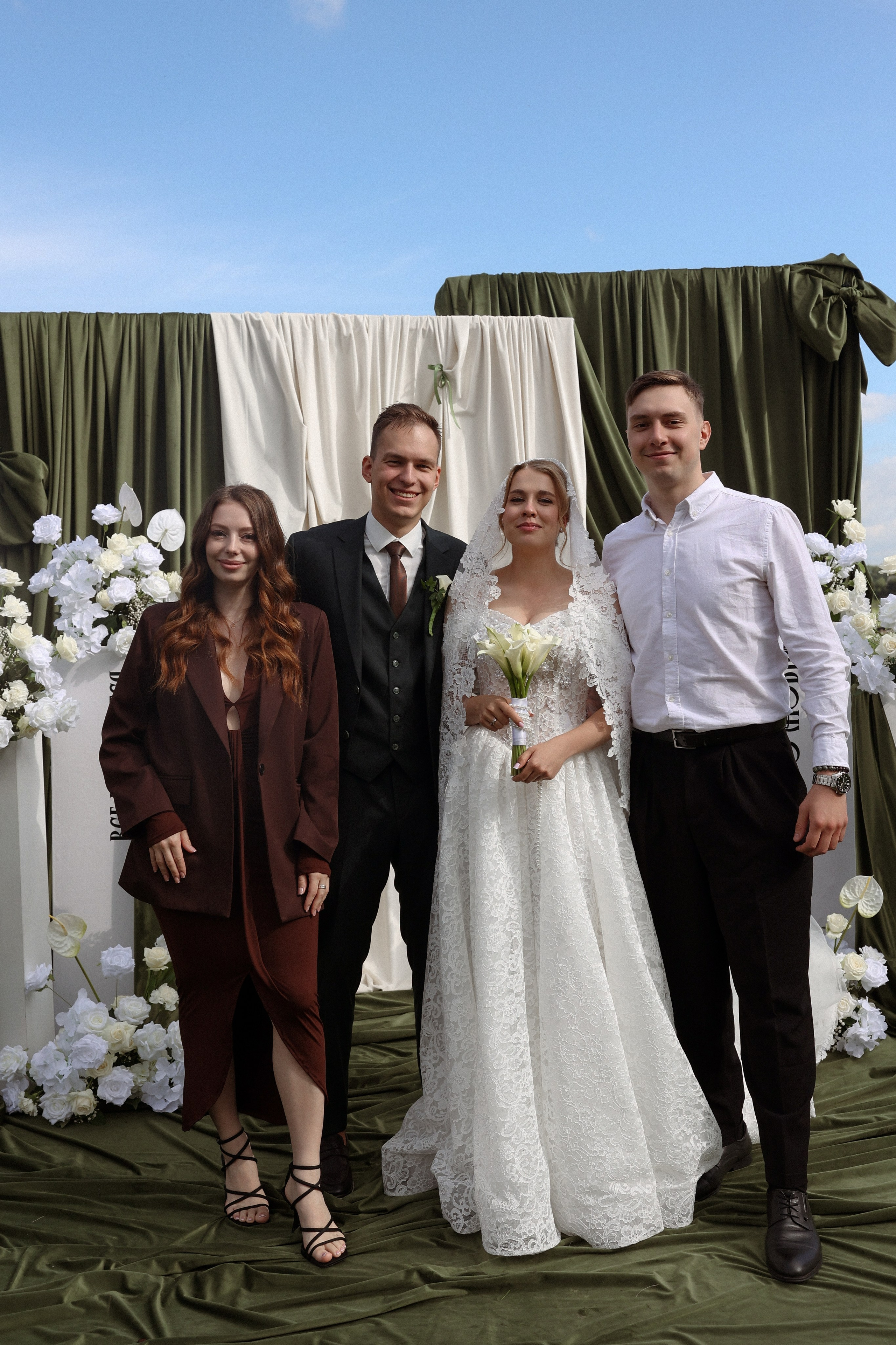 «Все начинается с любви!» — Мария и Михаил. Свадебный и семейный фотограф в Москве Ломова Ирина