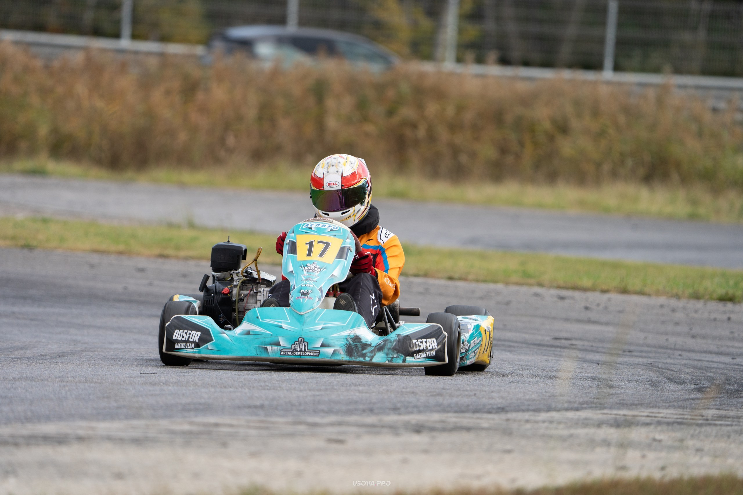 Картинг. Автомобильный фотограф Светлана Усова