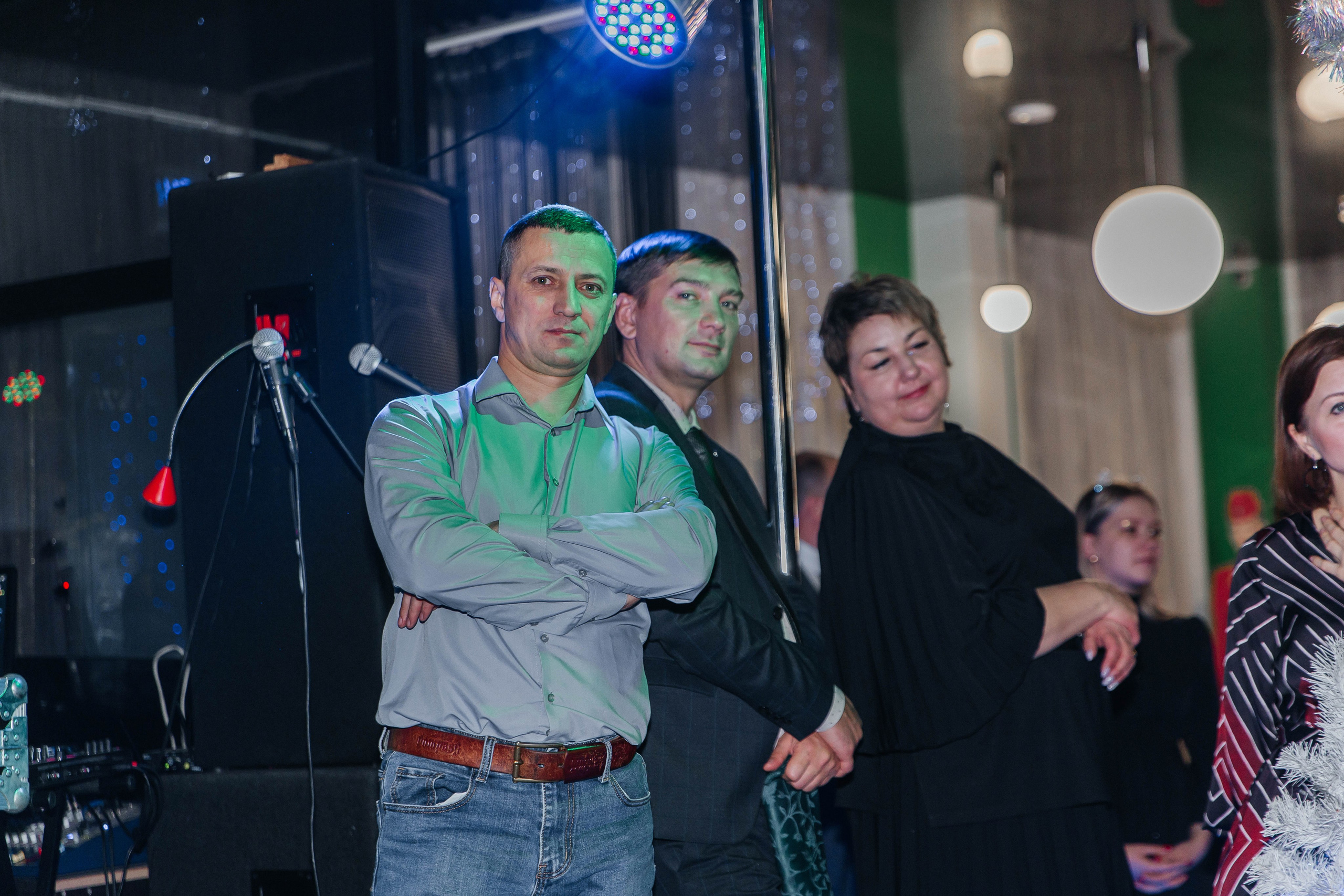 Новогодний корпоратив репортаж. Главная