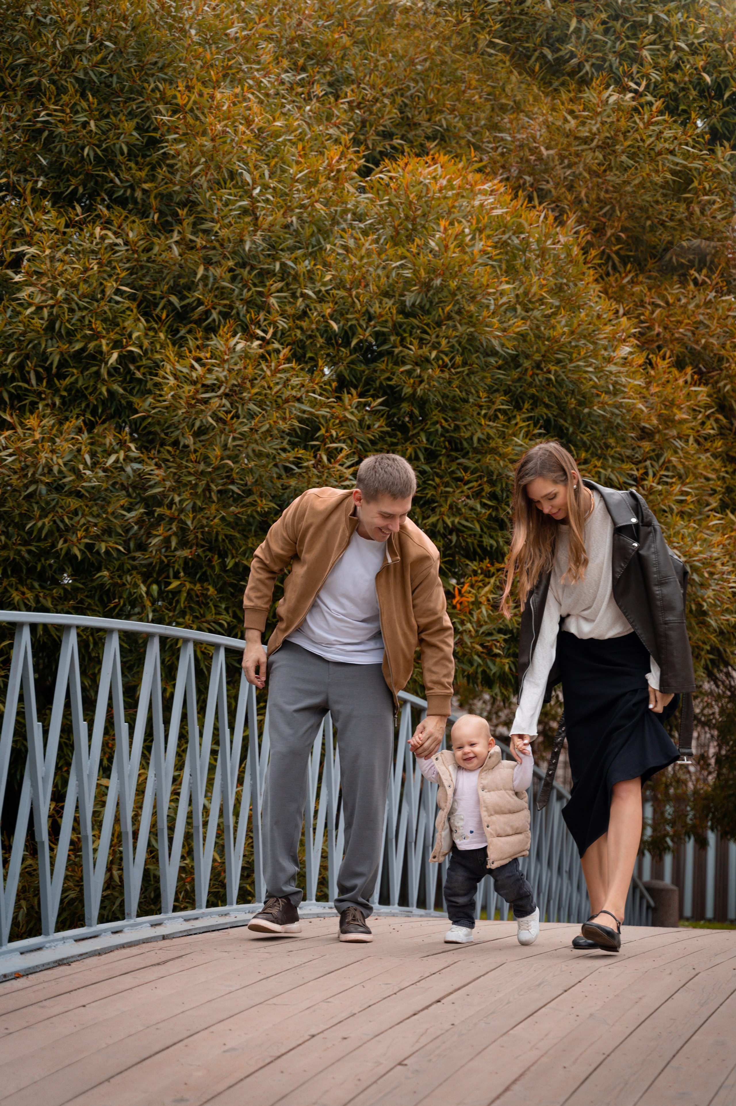 Осенняя фотосессия в Таврическом саду. Фотограф Юлия Кондратьева