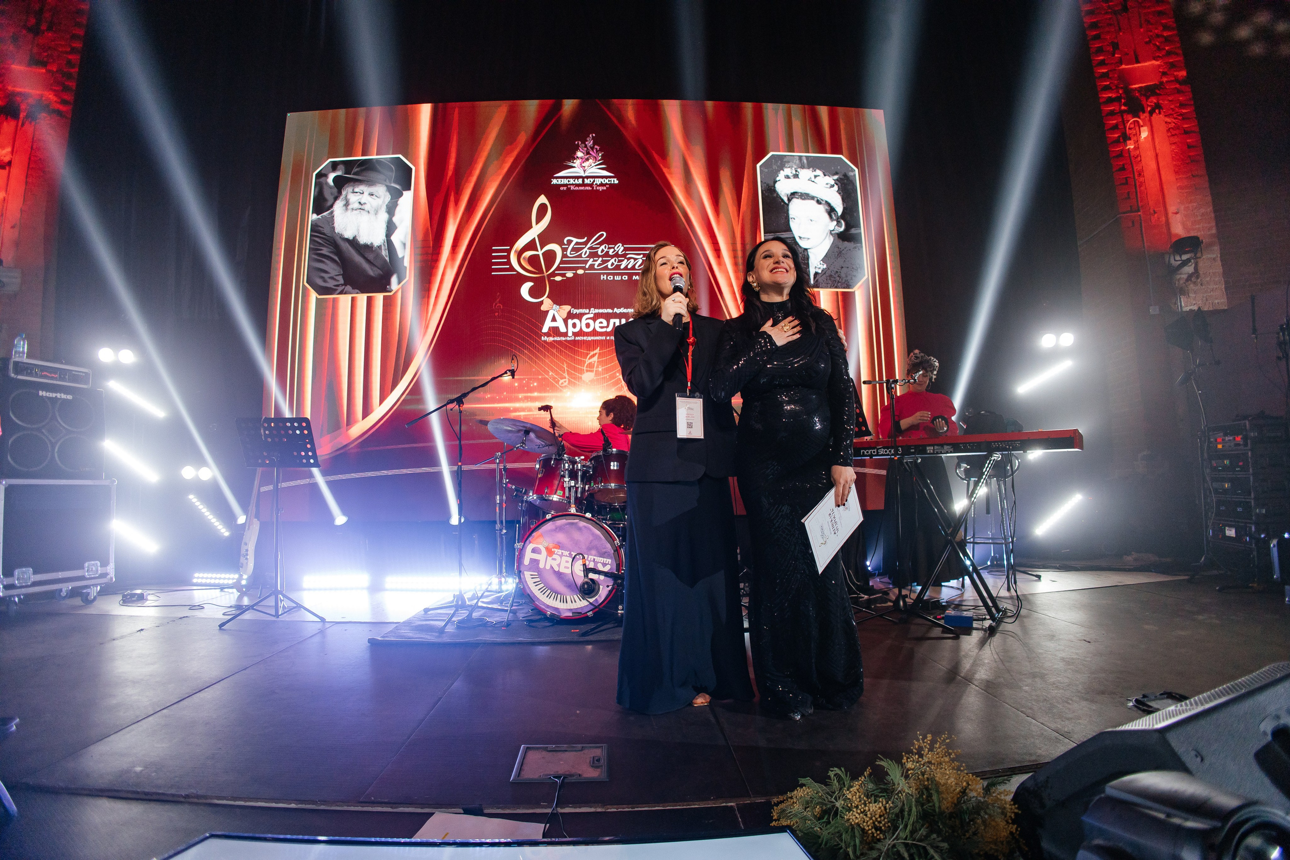 Концерт в Event Hall. Фотограф в Санкт-Петербурге Виктория Безверхая