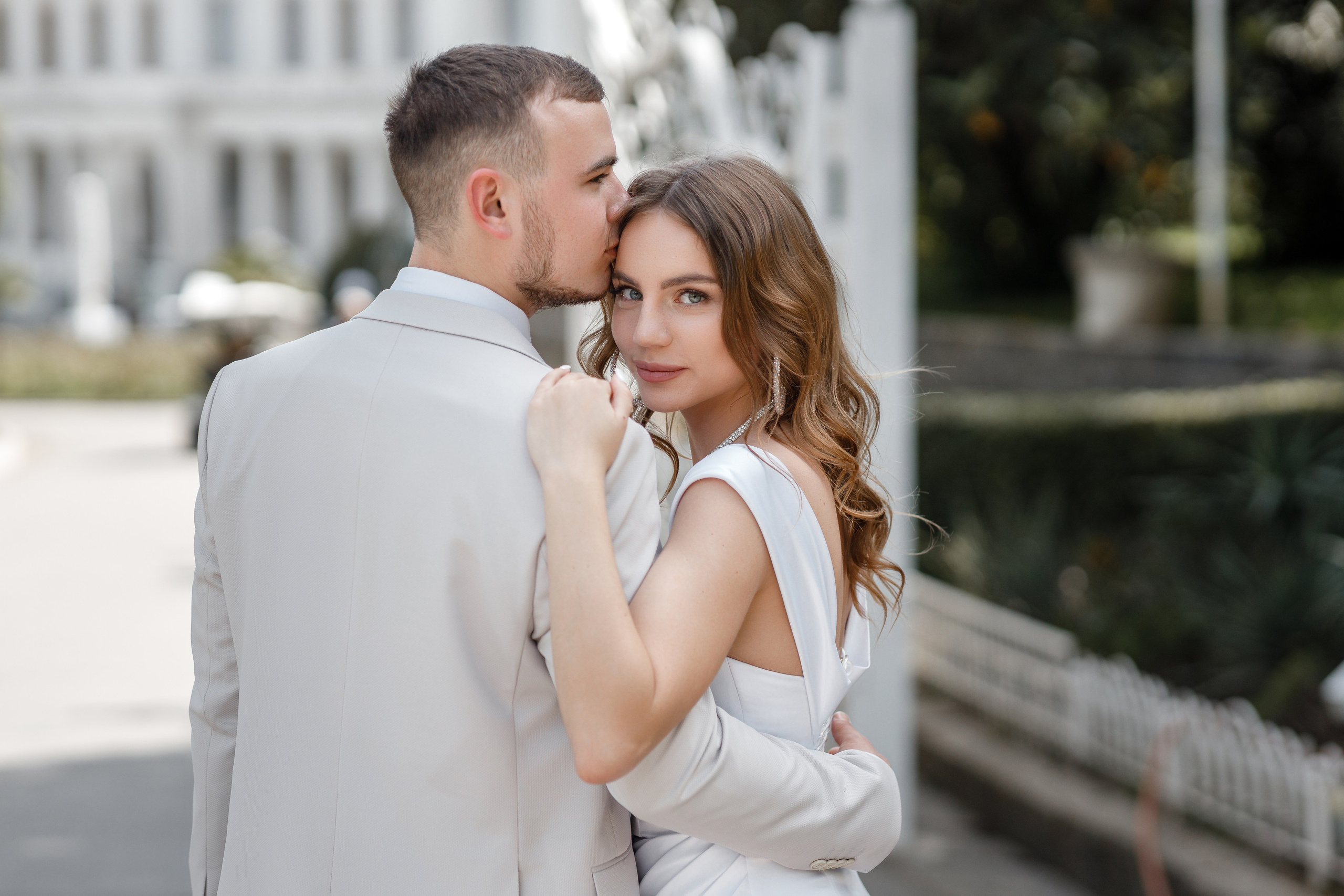 Весенняя Гаспра, Вилла Танго. Анонс свадьбы Максима и Дианы. Свадебный фотограф в Крыму и Севастополе Ольга Баскакова