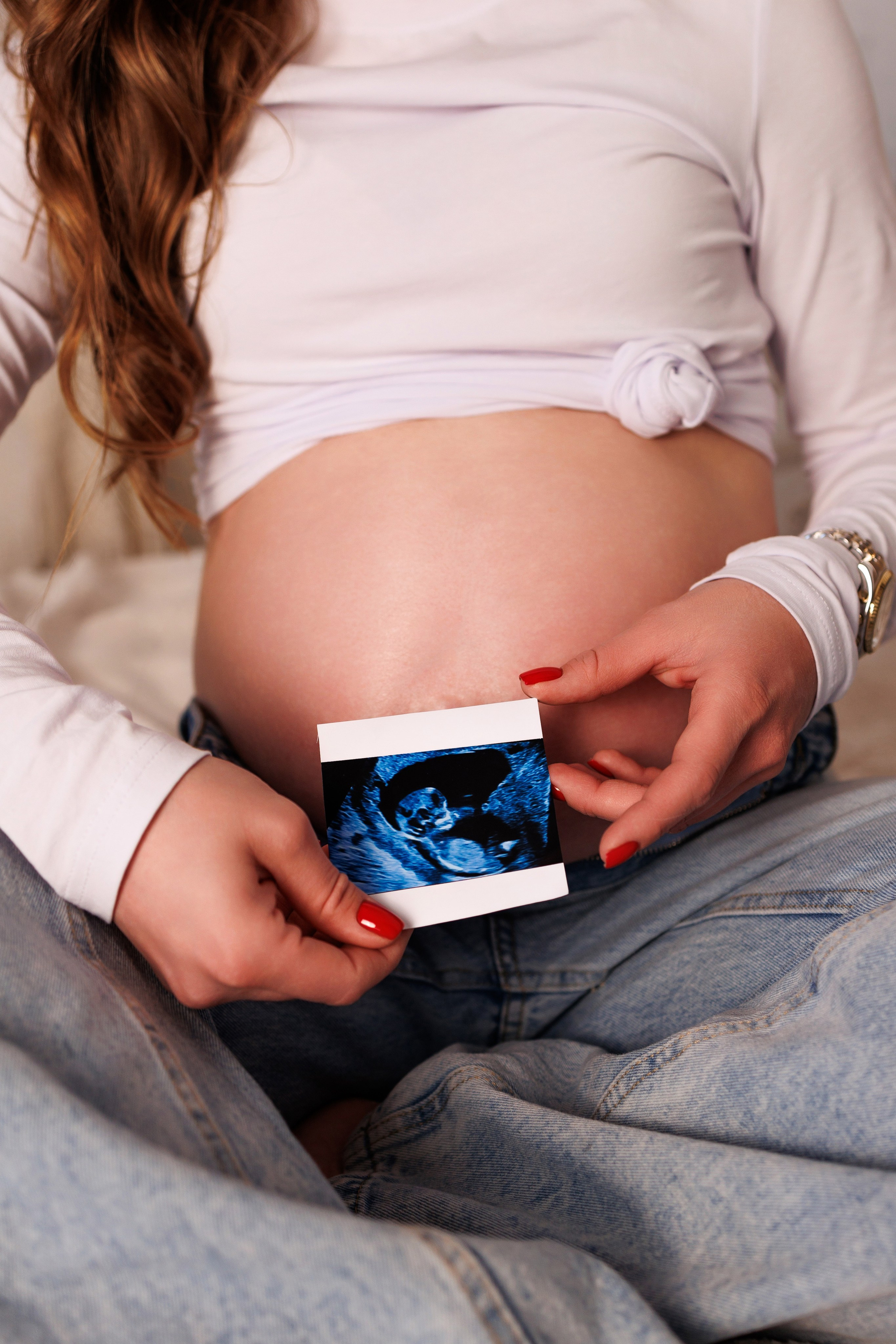 Фотосессия беременности Сергиев Посад. Фотограф Марина Побединская