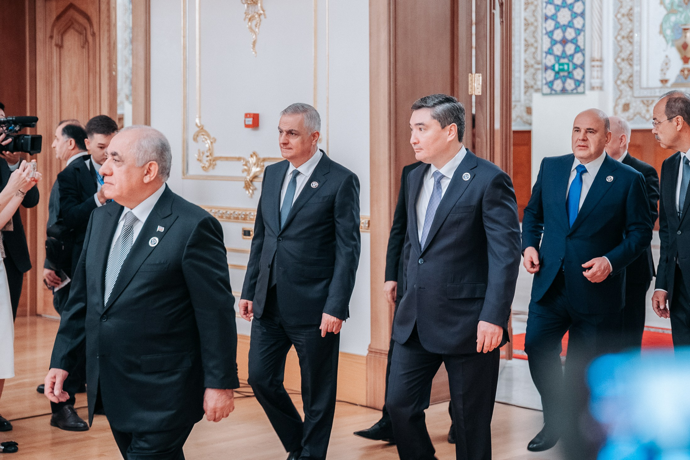 Заседание Совета Глав Правительств СНГ. Портретный и Репортажный Фотограф Москва