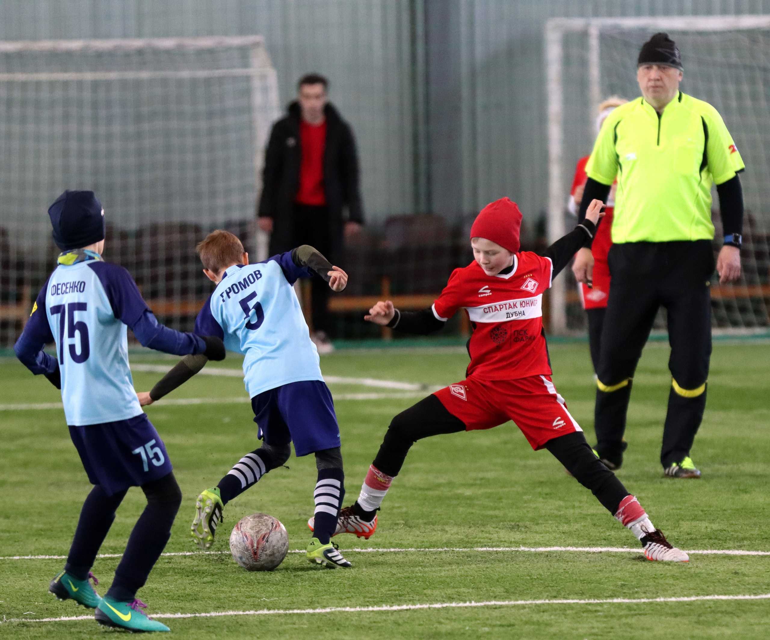 Футбольный турнир в городе Кашин