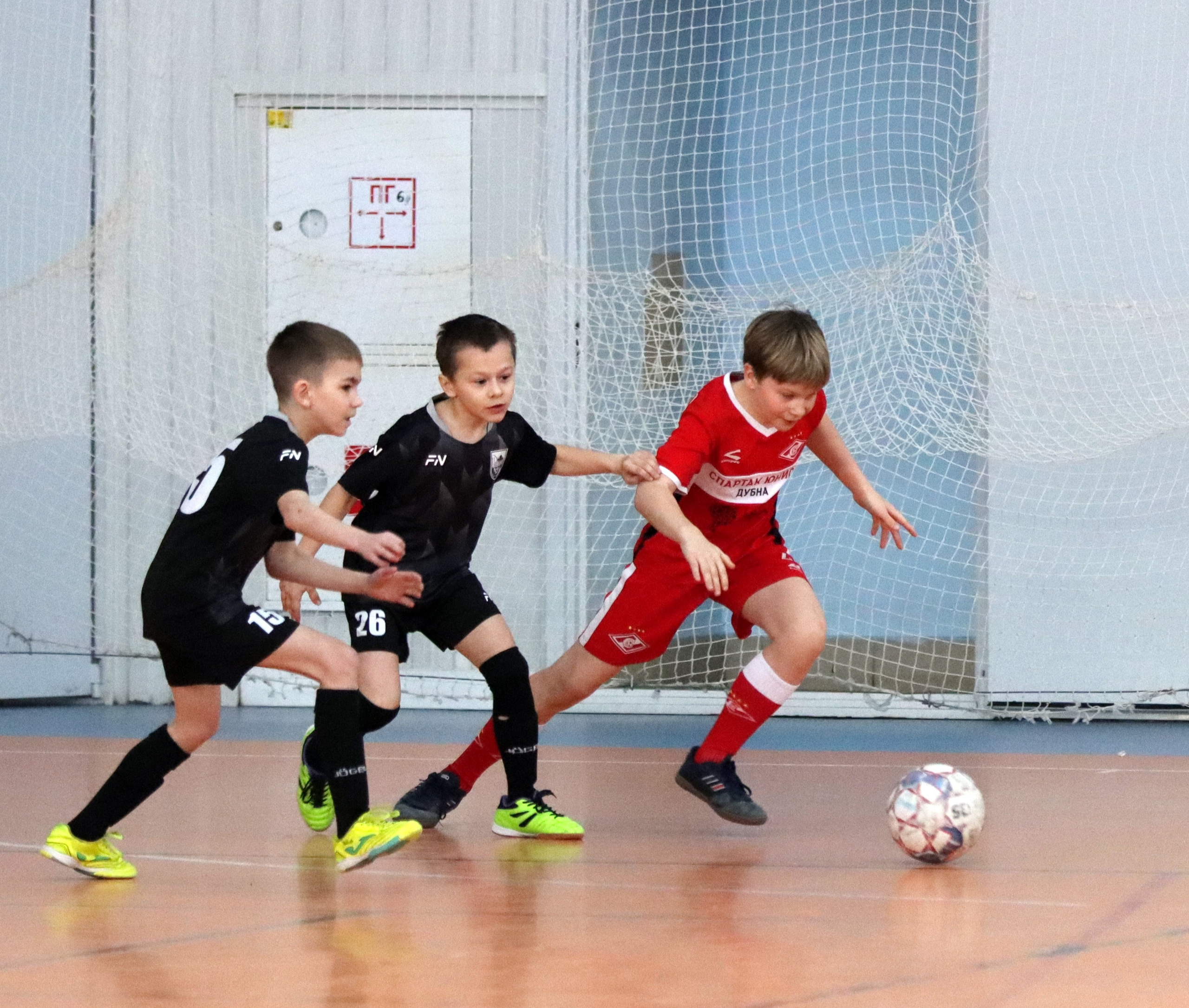 Новосиньково. Спартак 2. 1.02.26