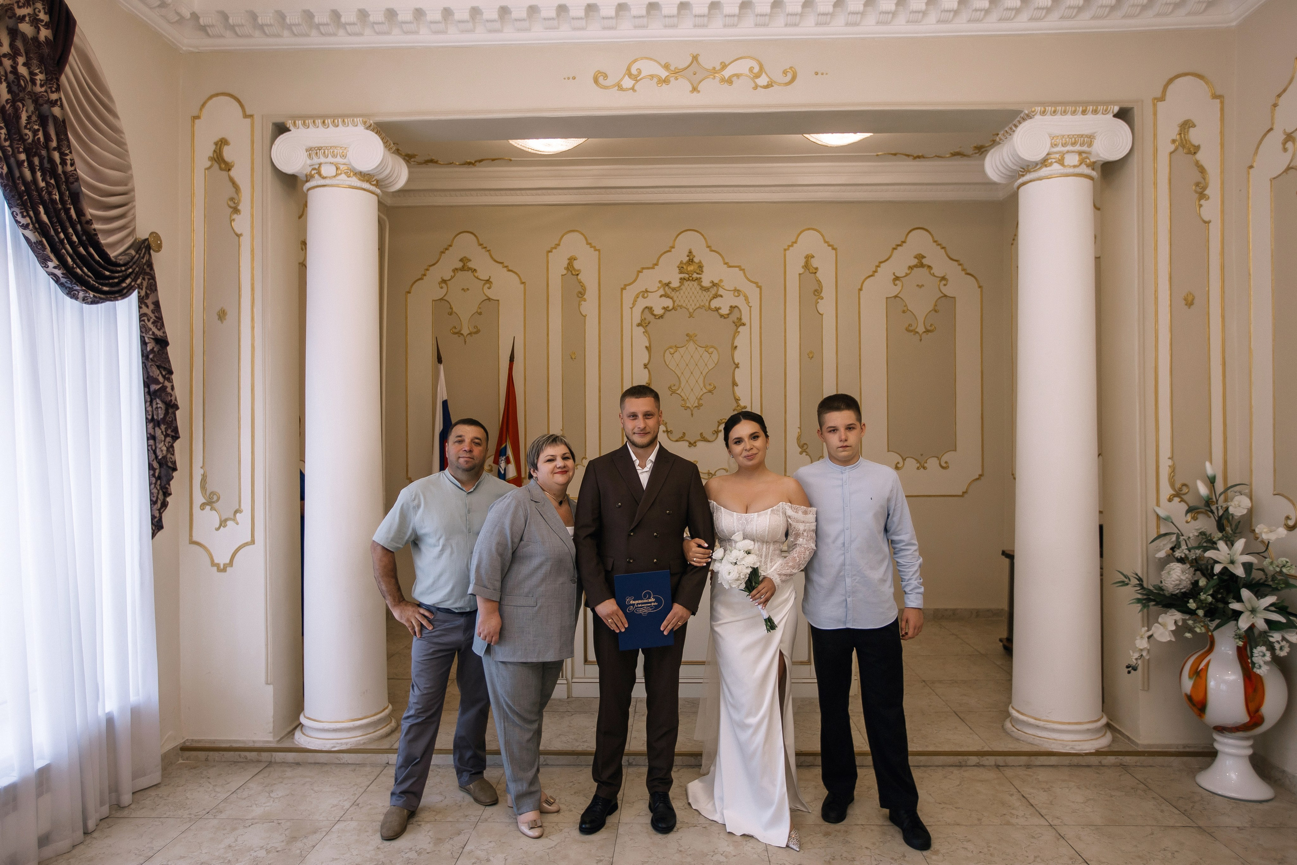 Свадьба для двоих. Андрей и Виктория. Новый Херсонес. Фотограф Анна Лейман. Севастополь