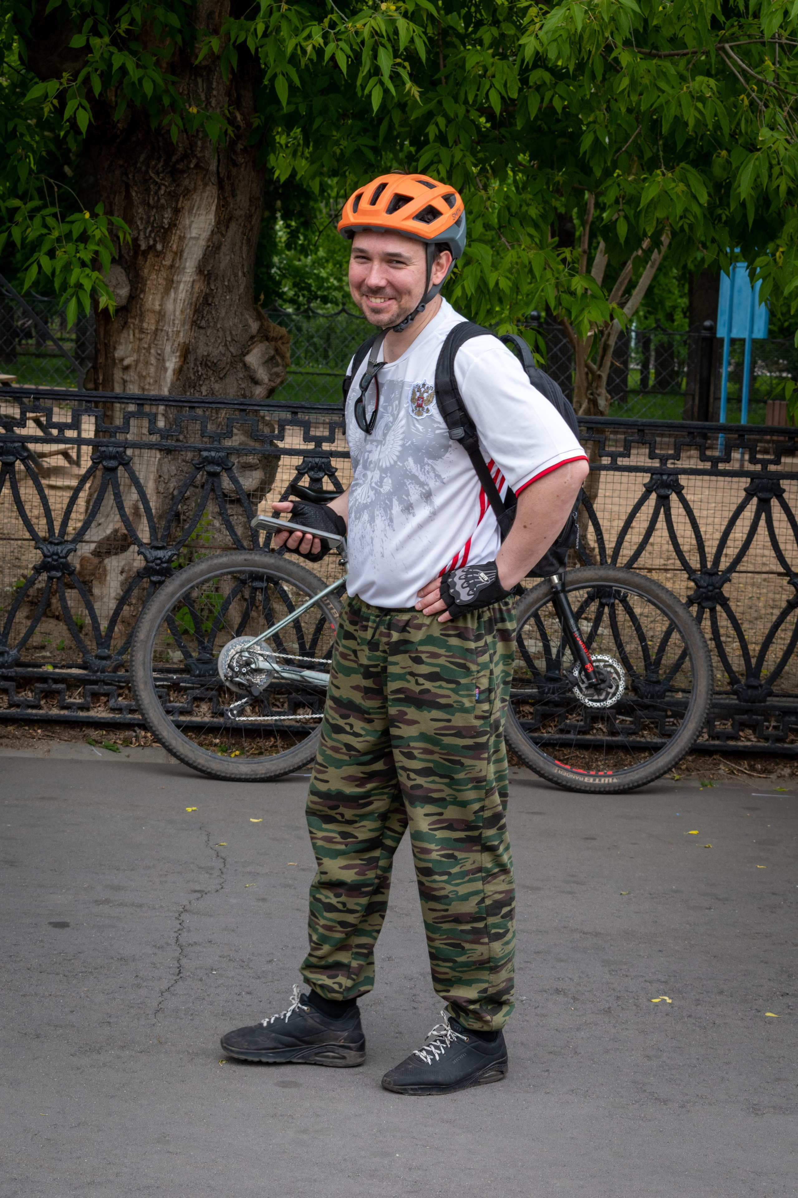 Московский Велофестиваль (Весна 2025). Репортажный фотограф Сыбер Мартти