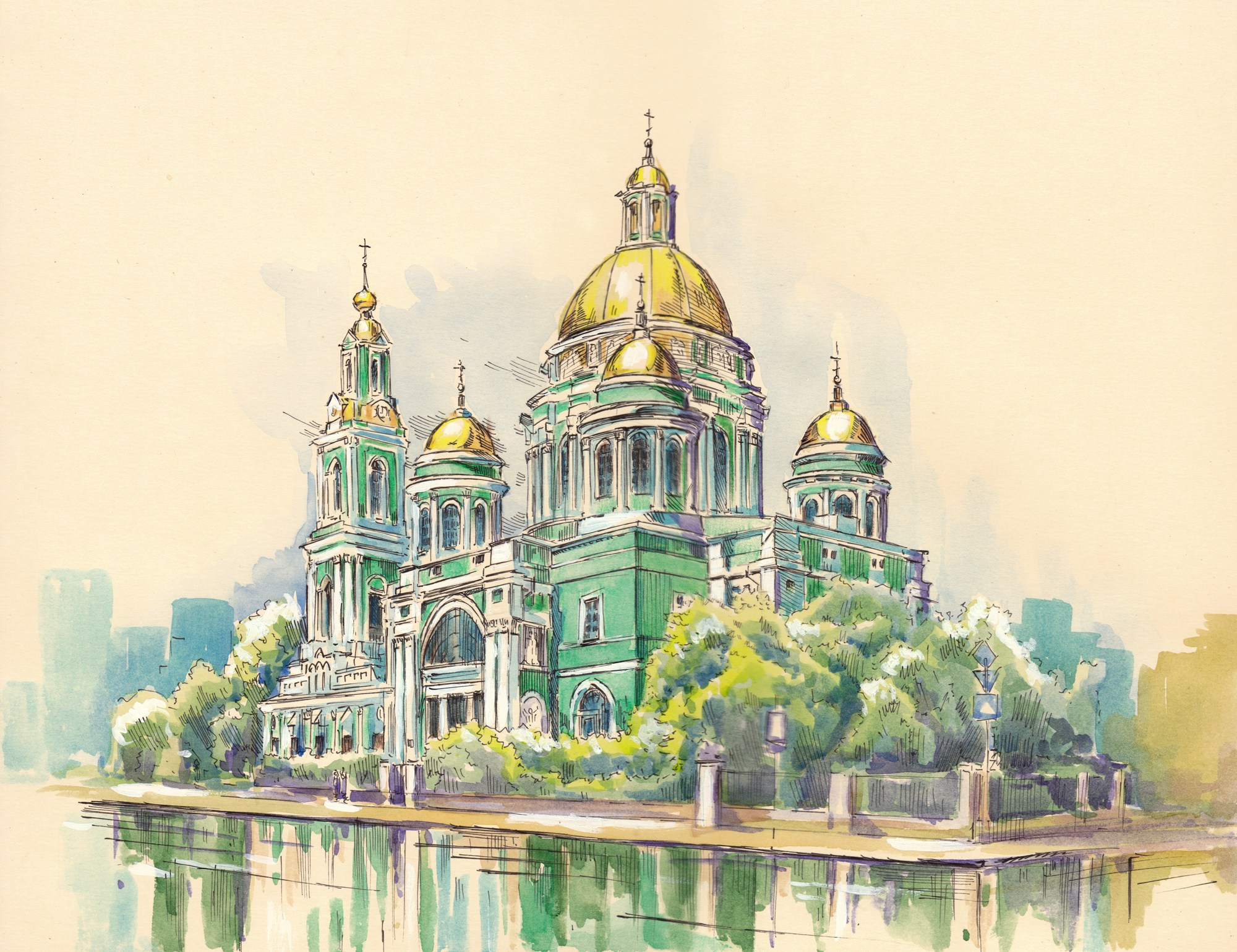 Москва 2018-2019. Художник Александр Петрунин