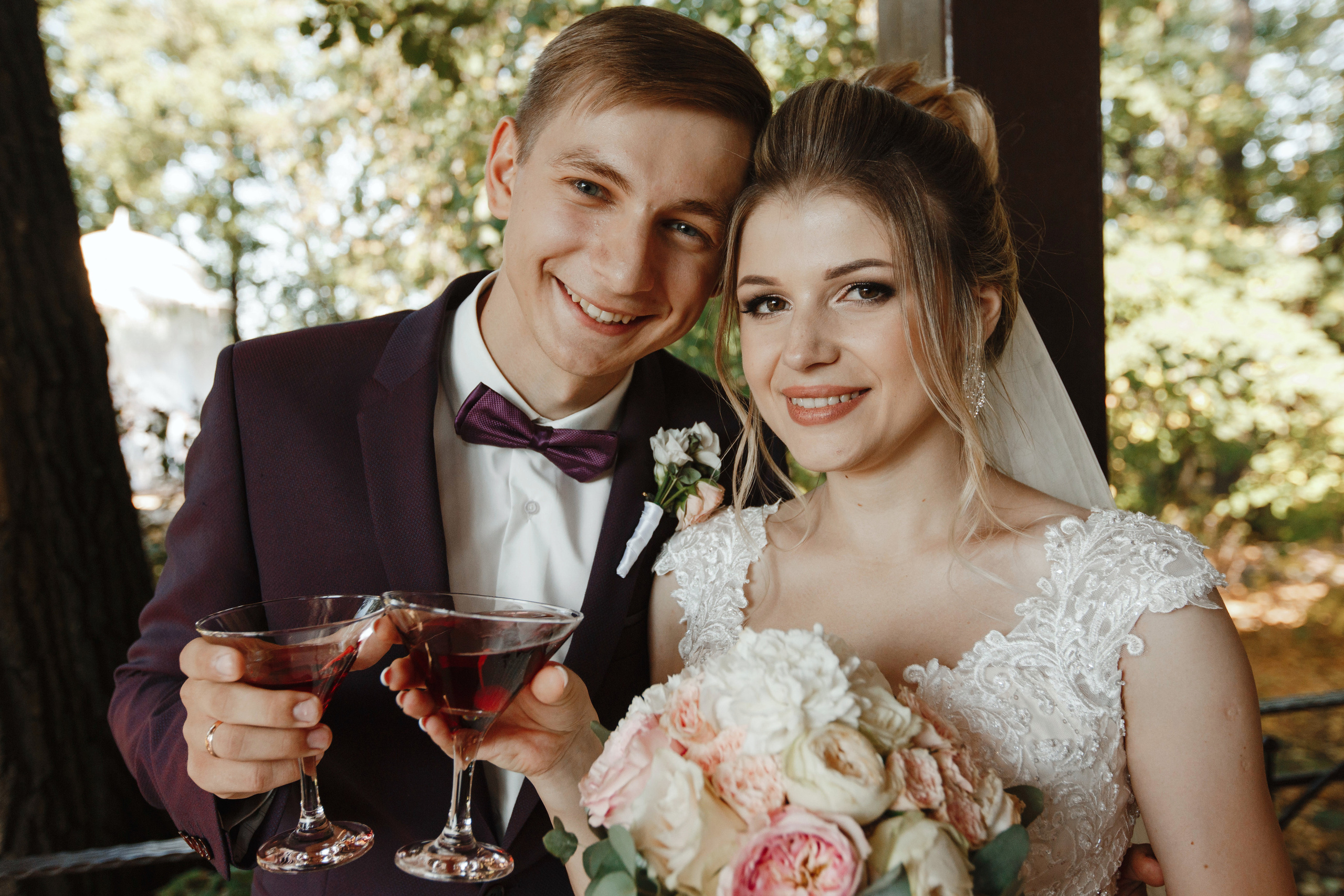 Павел и Юля. Святослав Дьяконов — фотограф на свадьбу в Воронеже