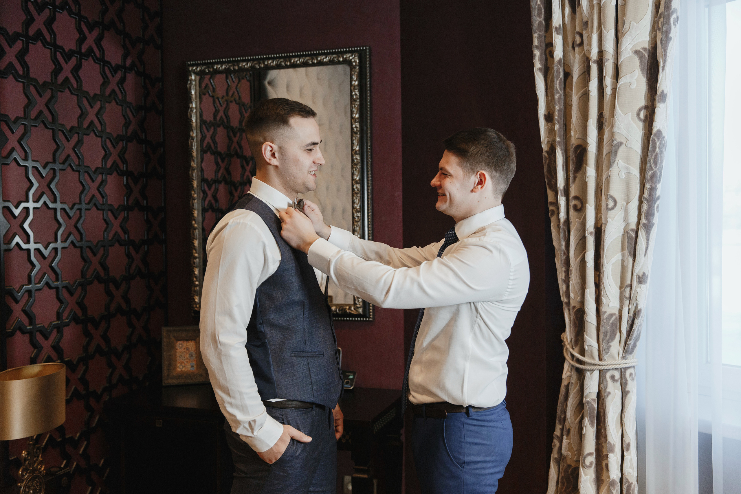 Павел и Виктория. Святослав Дьяконов — фотограф на свадьбу в Воронеже