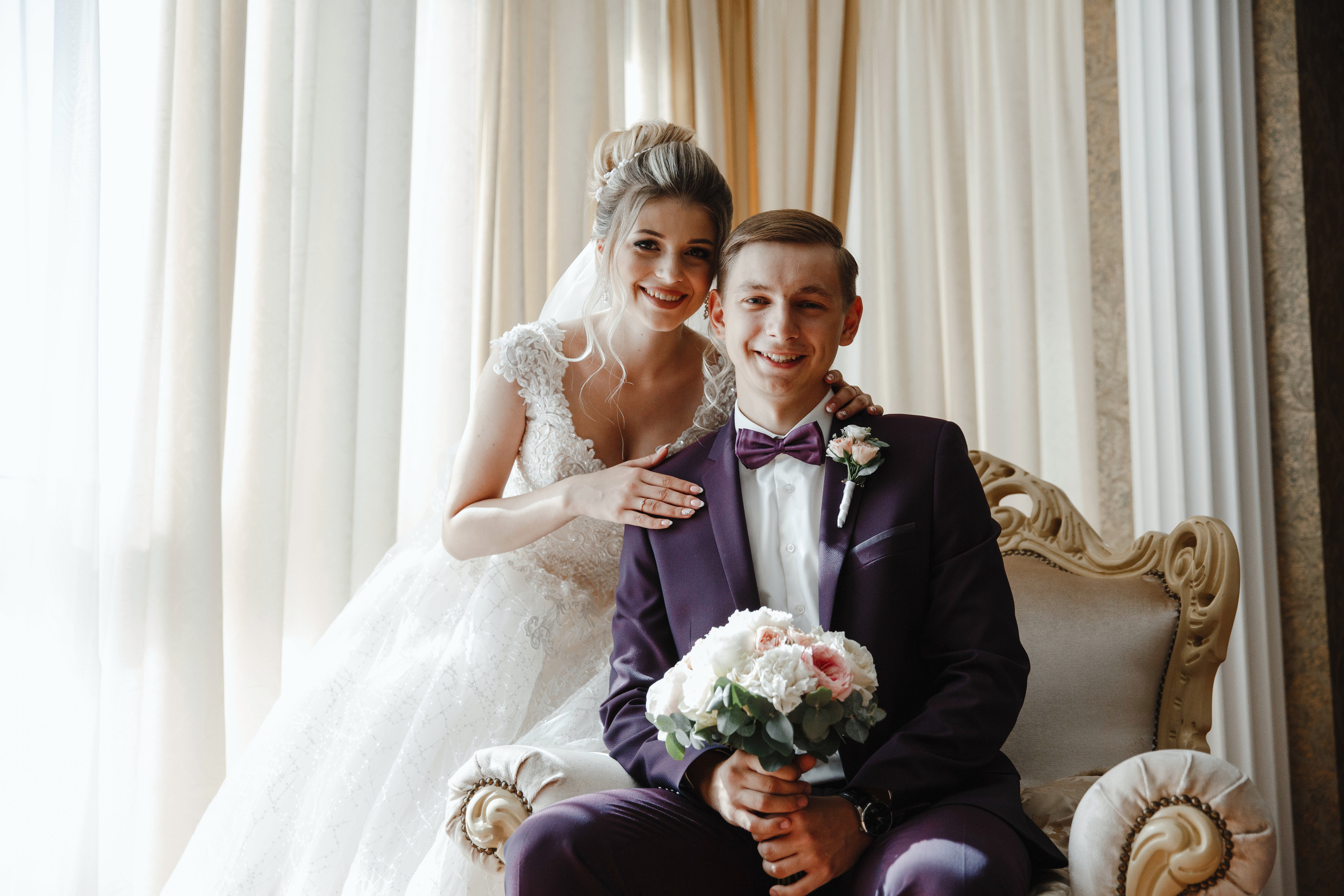 Павел и Юля. Святослав Дьяконов — фотограф на свадьбу в Воронеже