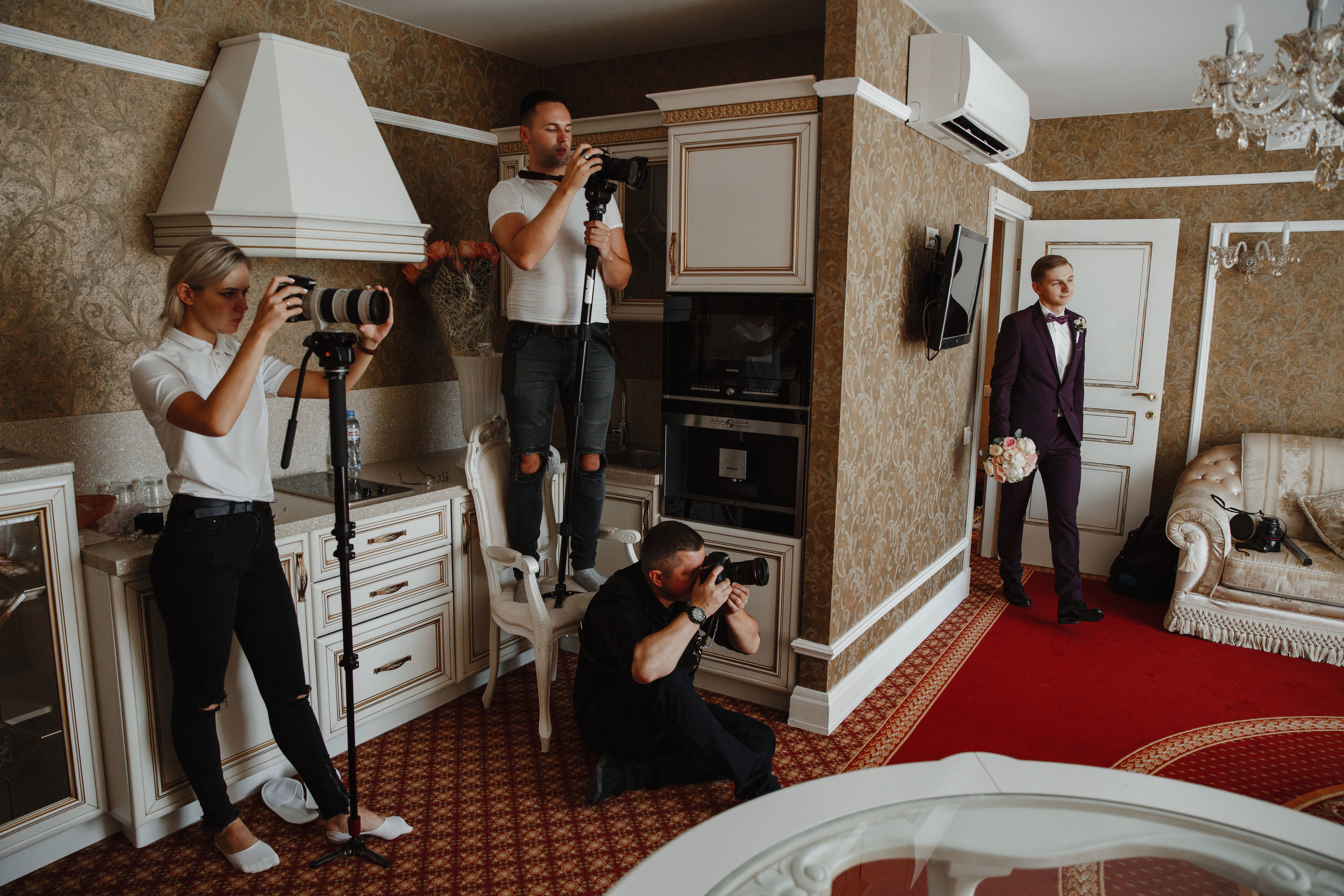 Павел и Юля. Святослав Дьяконов — фотограф на свадьбу в Воронеже