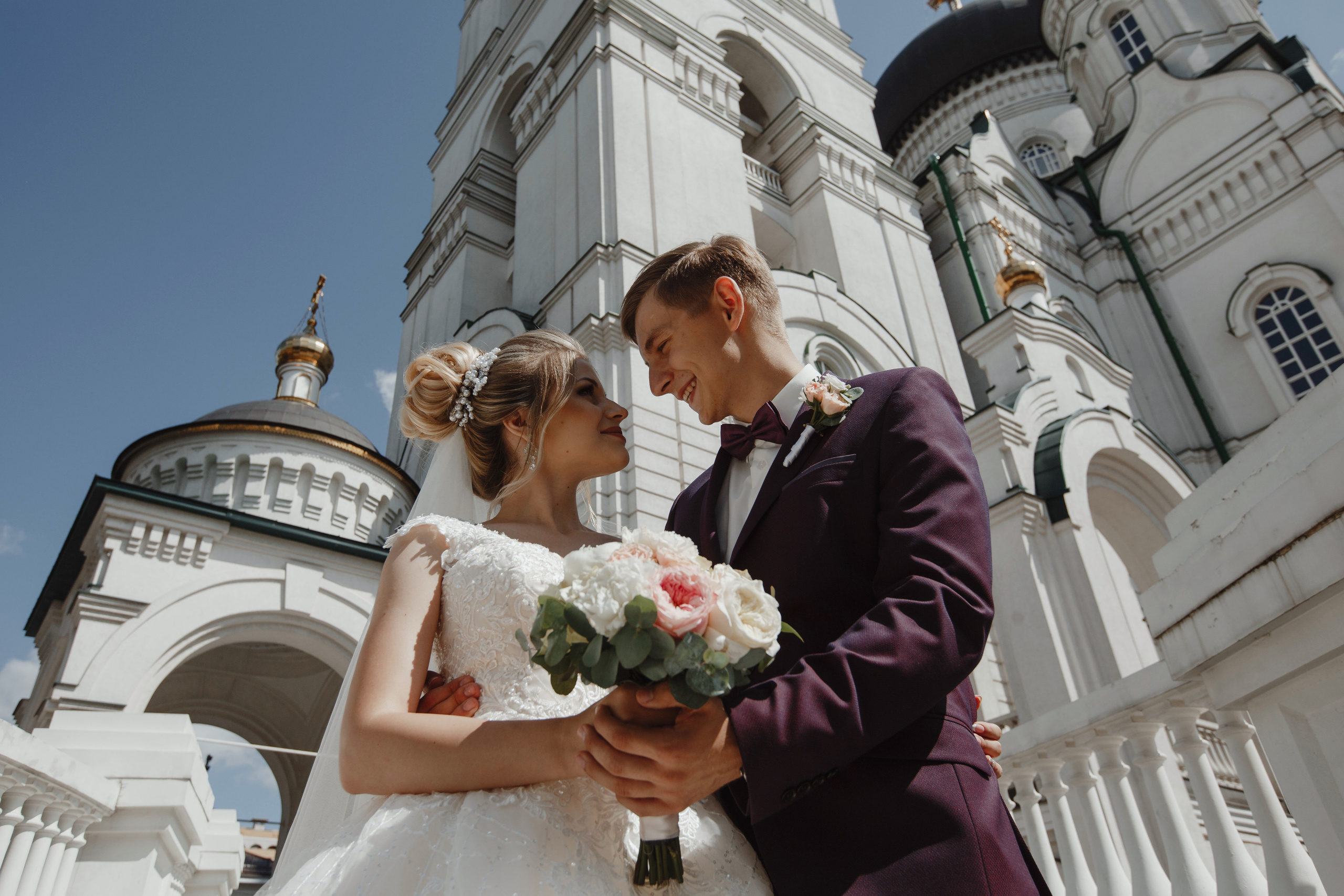 Павел и Юля. Святослав Дьяконов — фотограф на свадьбу в Воронеже