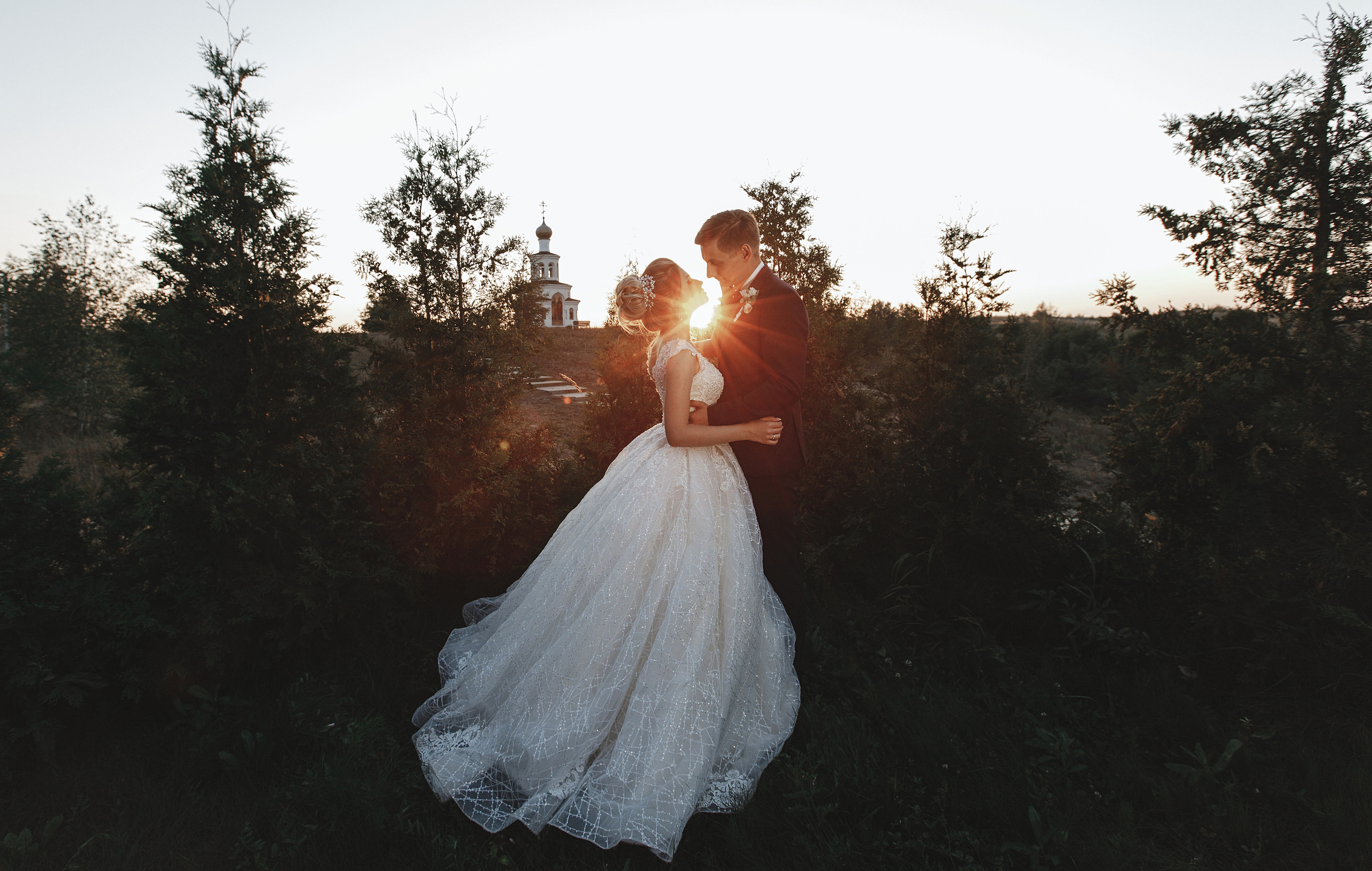 Павел и Юля. Святослав Дьяконов — фотограф на свадьбу в Воронеже