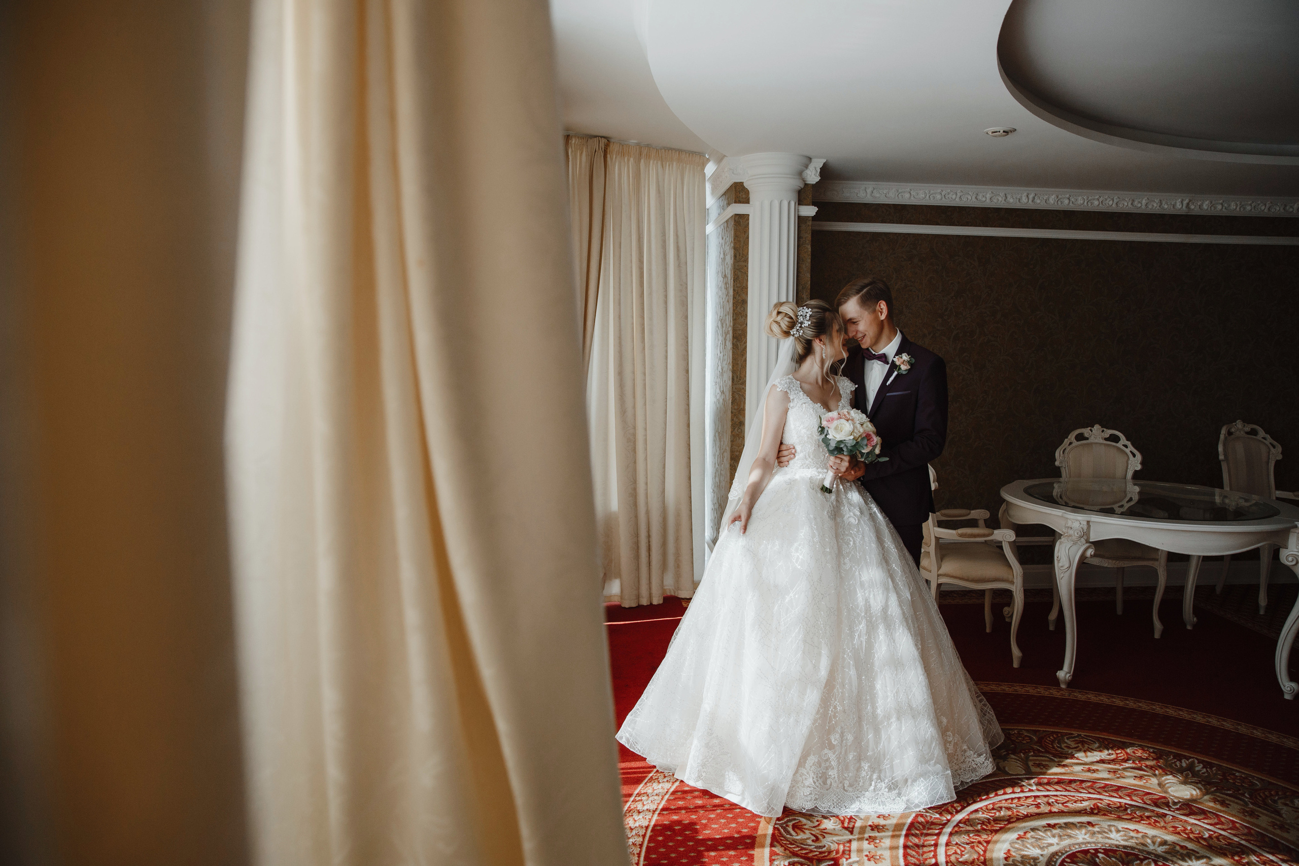 Павел и Юля. Святослав Дьяконов — фотограф на свадьбу в Воронеже