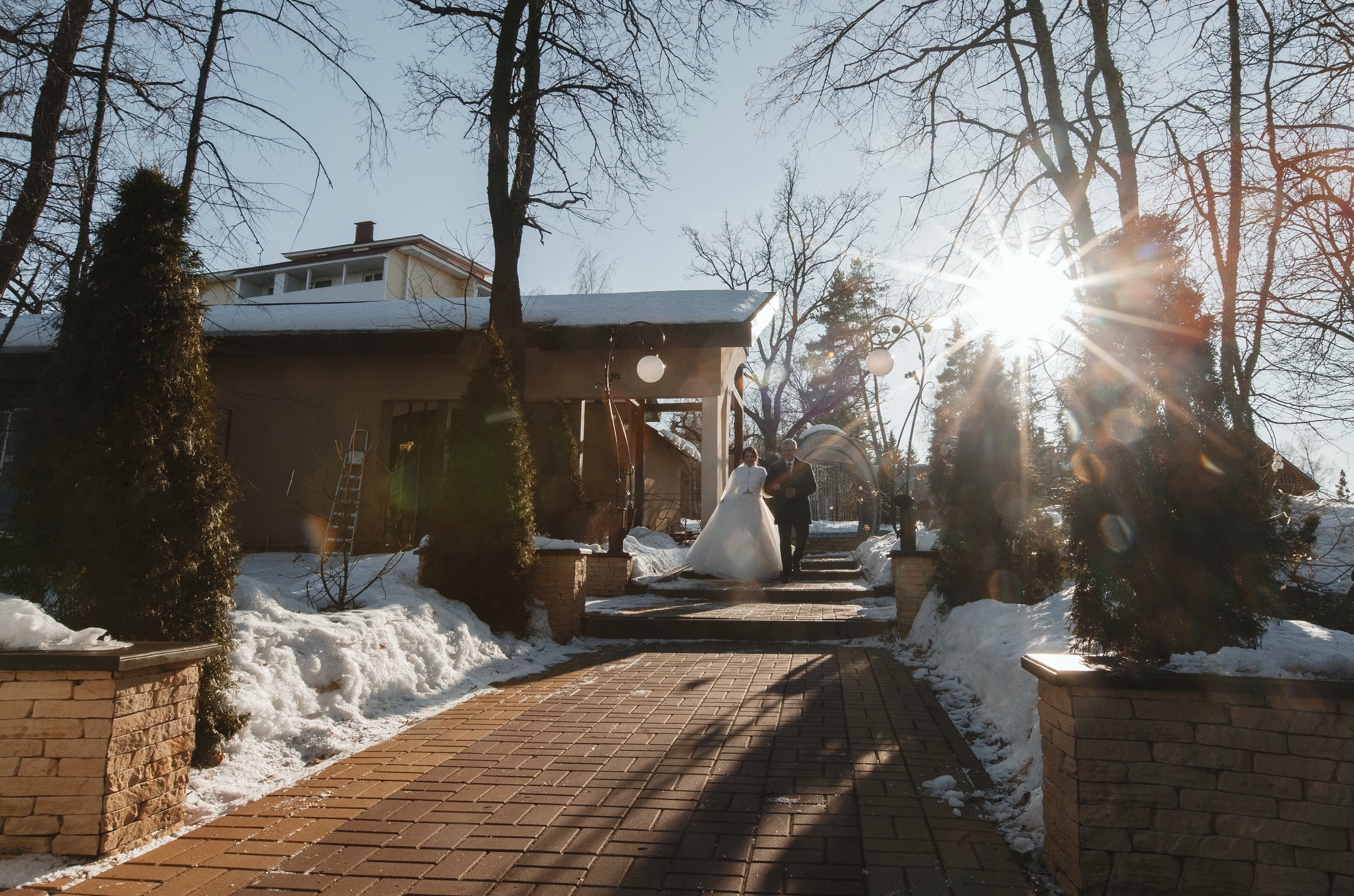 Павел и Виктория. Святослав Дьяконов — фотограф на свадьбу в Воронеже