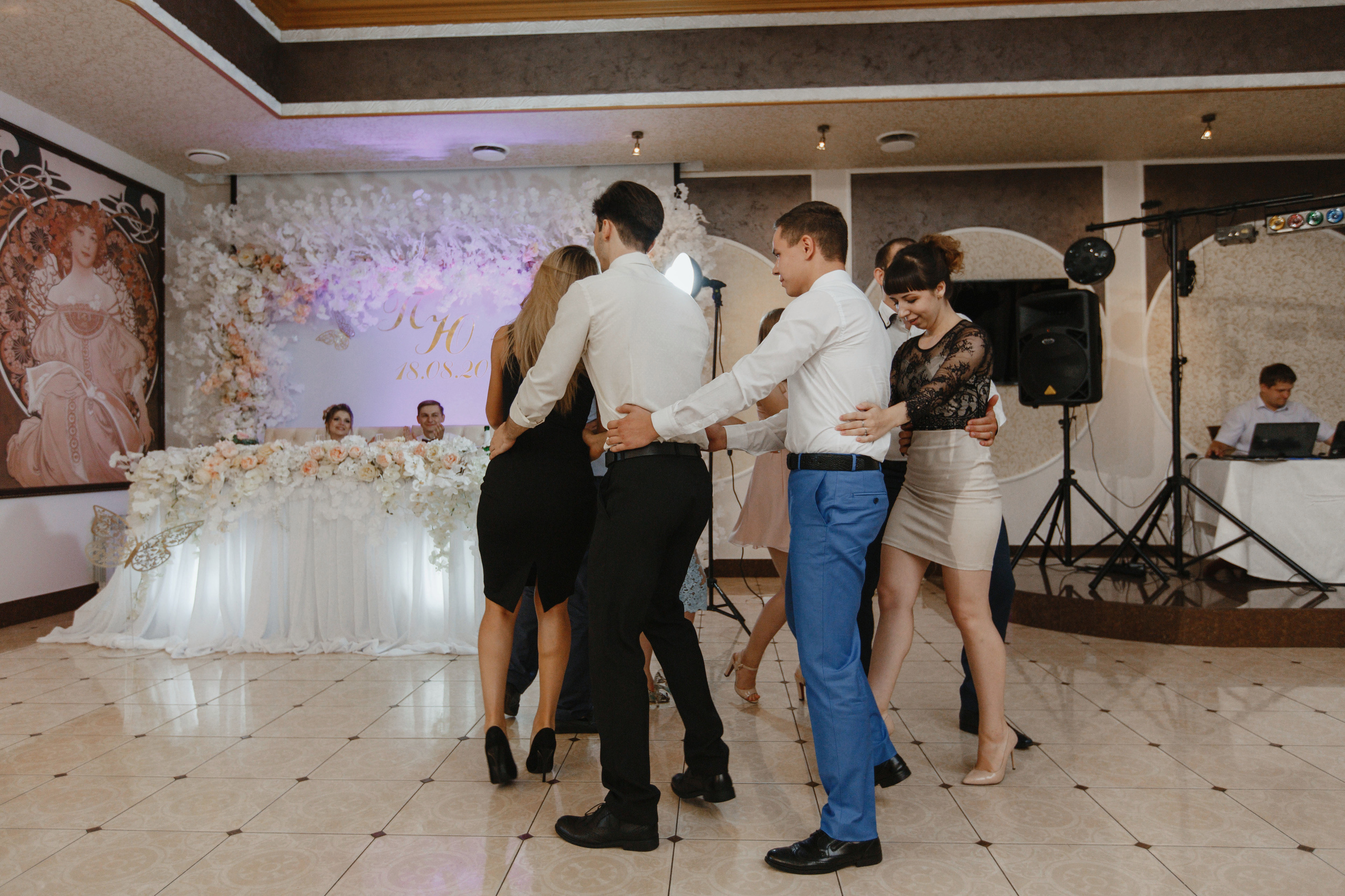 Павел и Юля. Святослав Дьяконов — фотограф на свадьбу в Воронеже