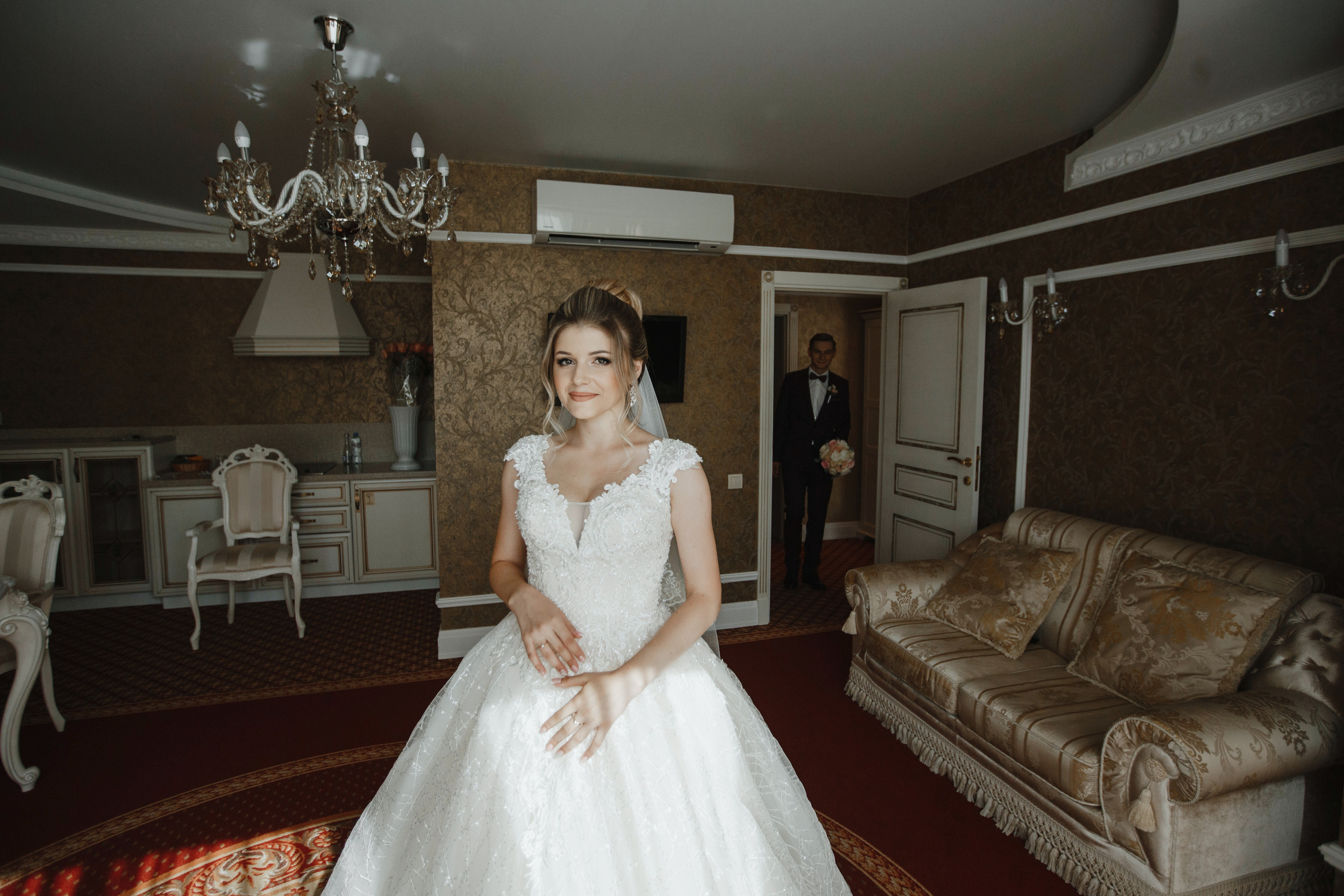 Павел и Юля. Святослав Дьяконов — фотограф на свадьбу в Воронеже