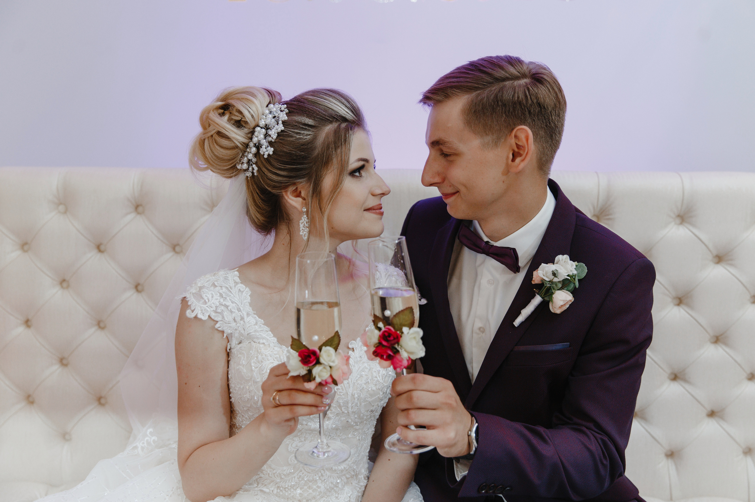 Павел и Юля. Святослав Дьяконов — фотограф на свадьбу в Воронеже