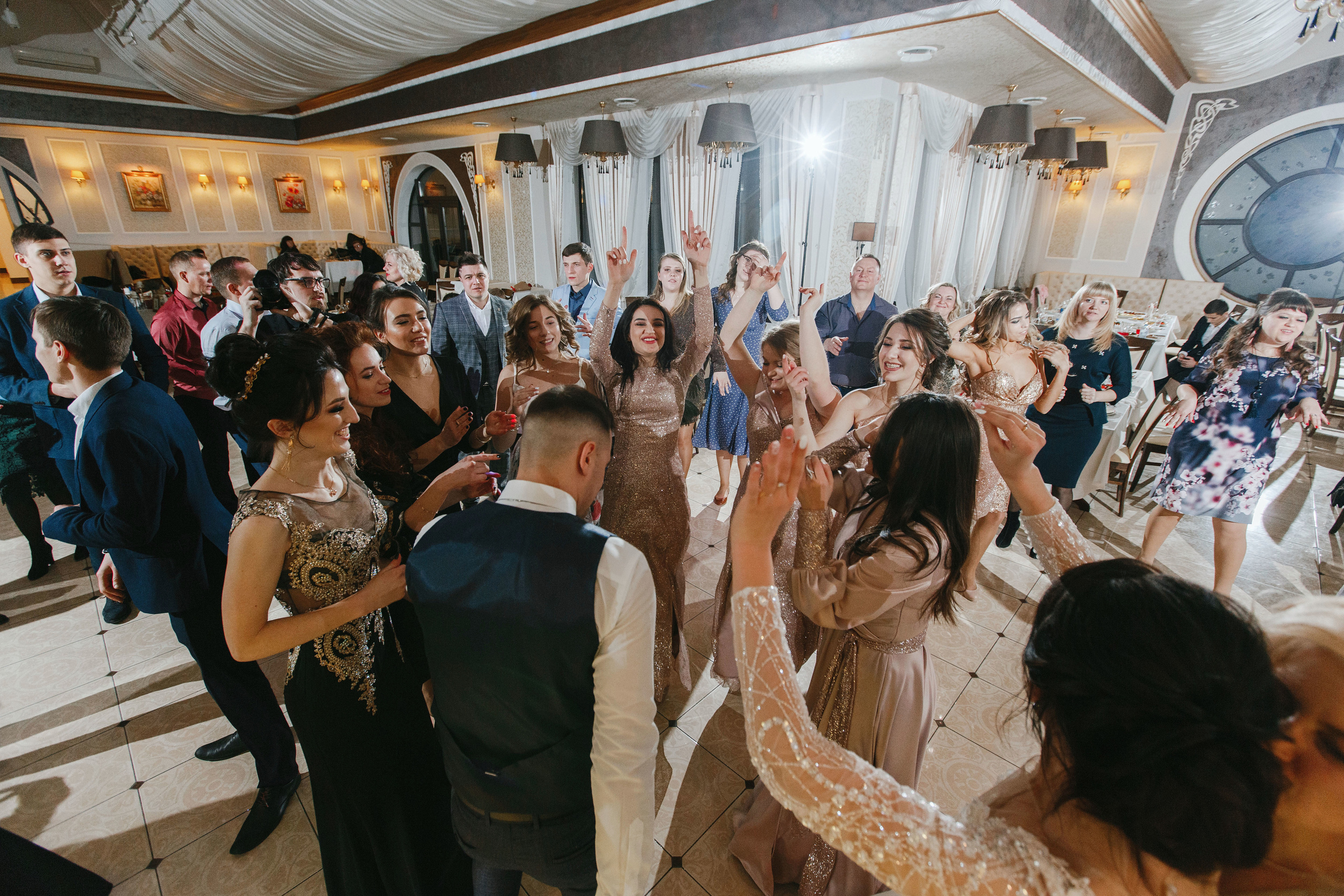 Павел и Виктория. Святослав Дьяконов — фотограф на свадьбу в Воронеже