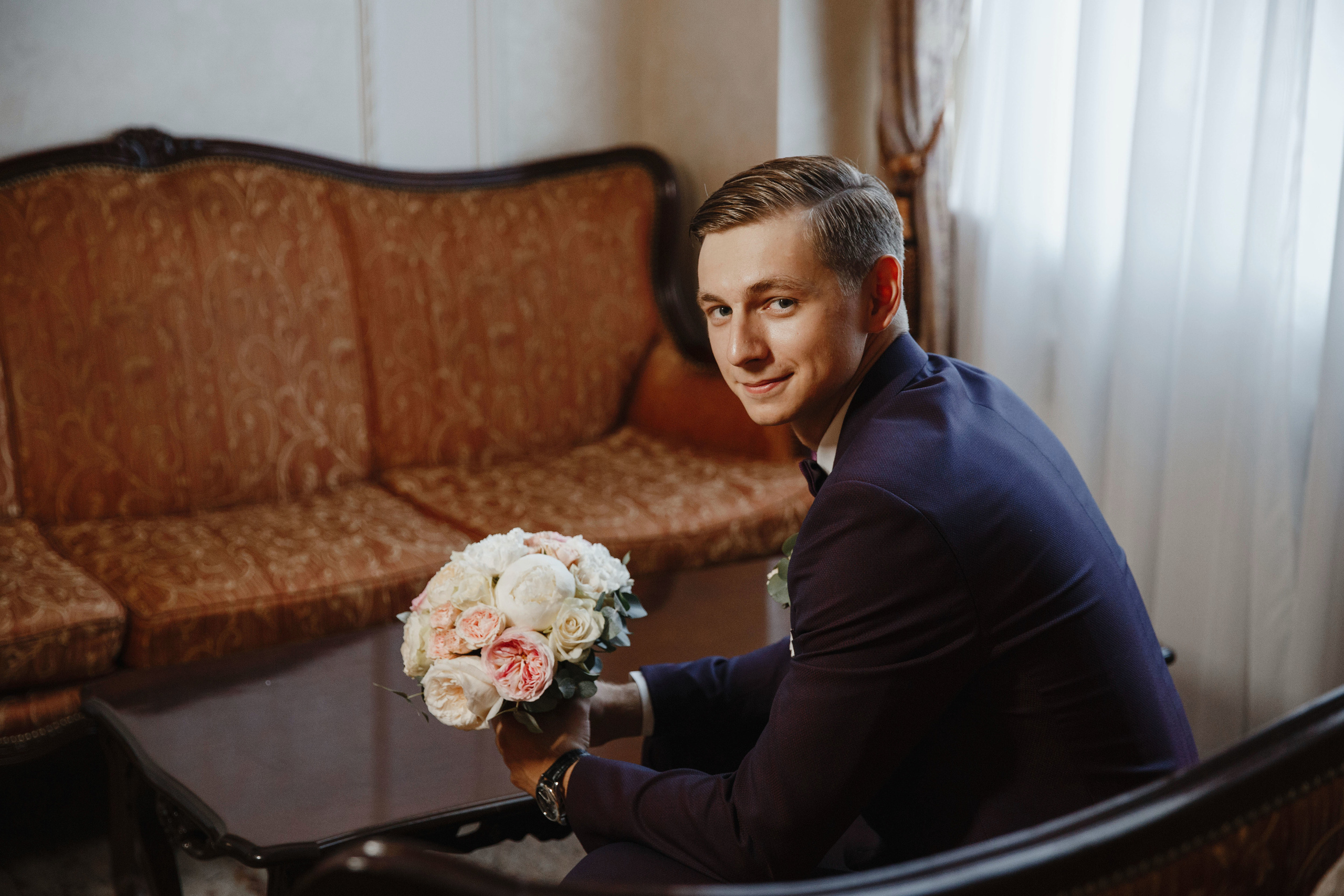 Павел и Юля. Святослав Дьяконов — фотограф на свадьбу в Воронеже