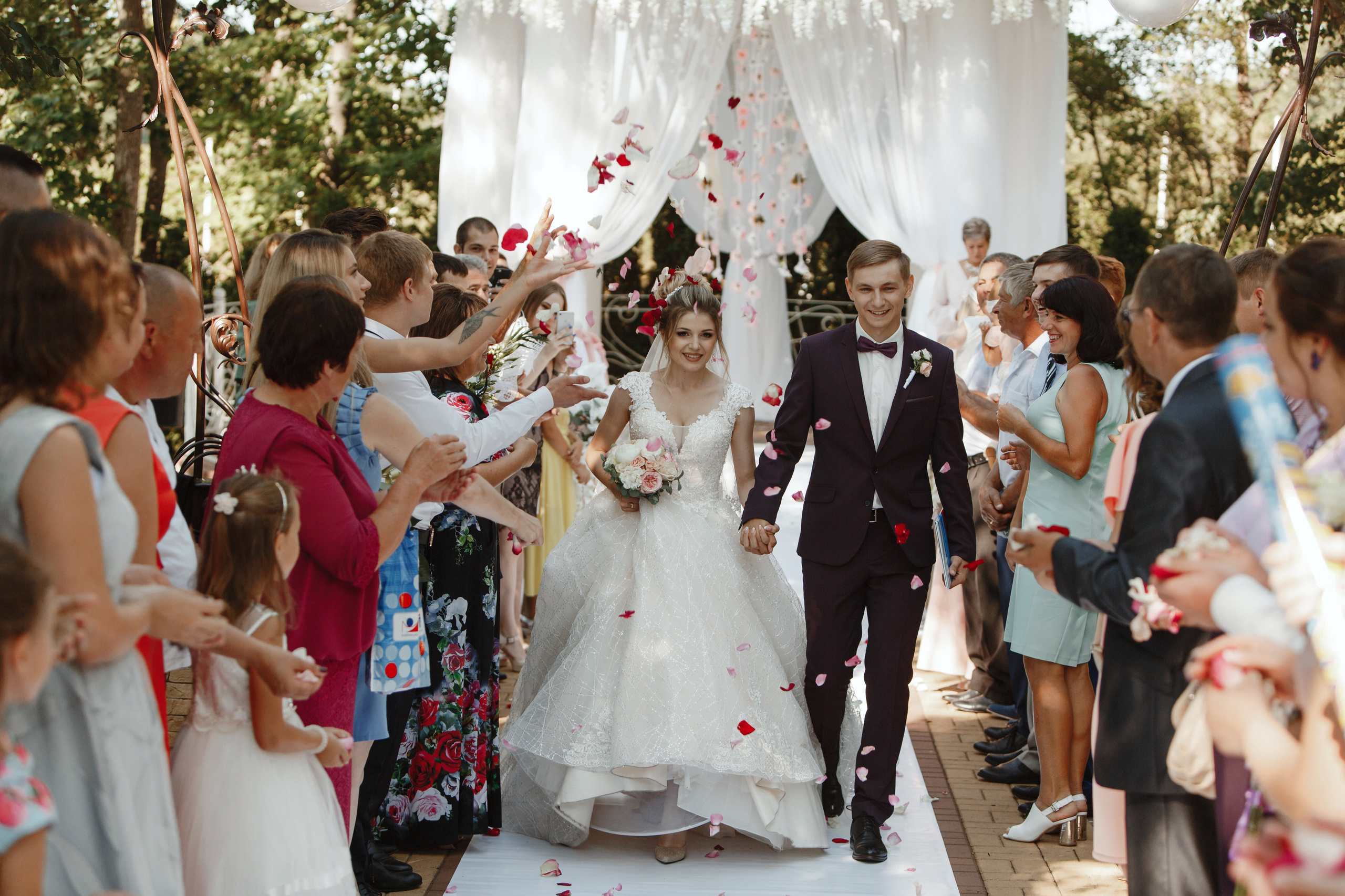 Павел и Юля. Святослав Дьяконов — фотограф на свадьбу в Воронеже