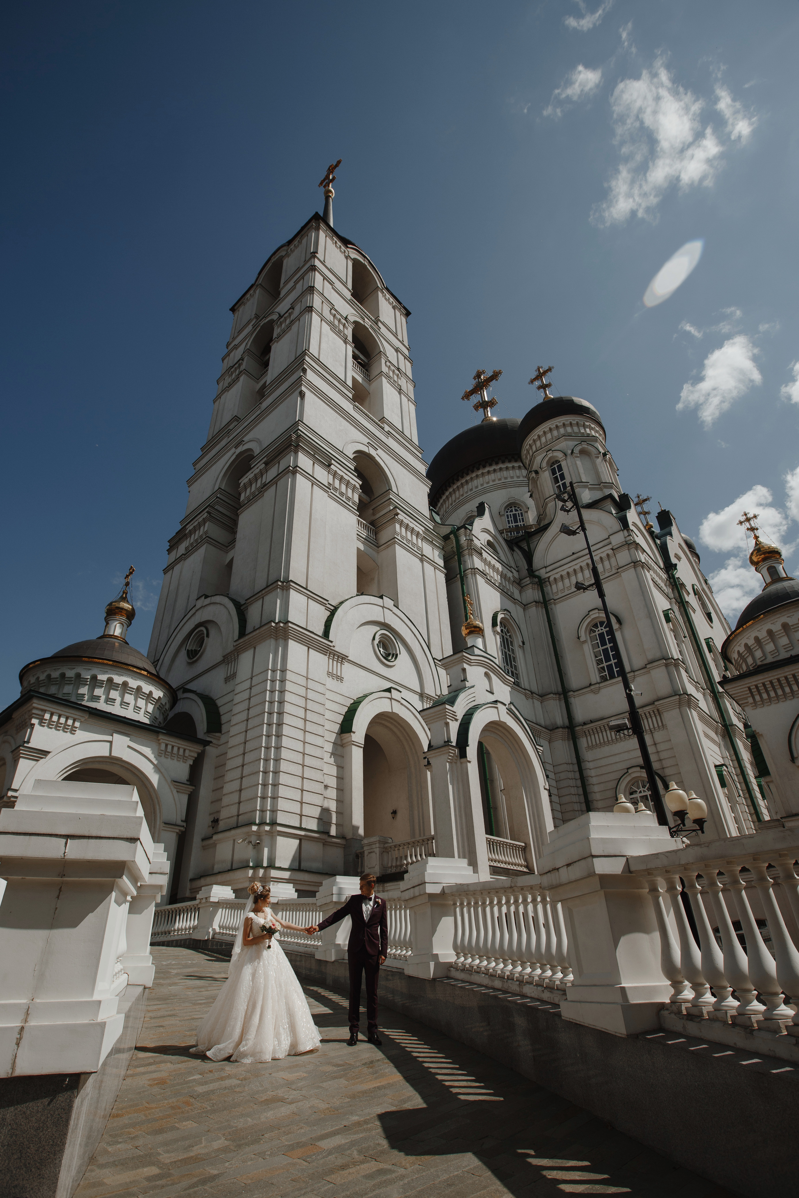 Павел и Юля. Святослав Дьяконов — фотограф на свадьбу в Воронеже