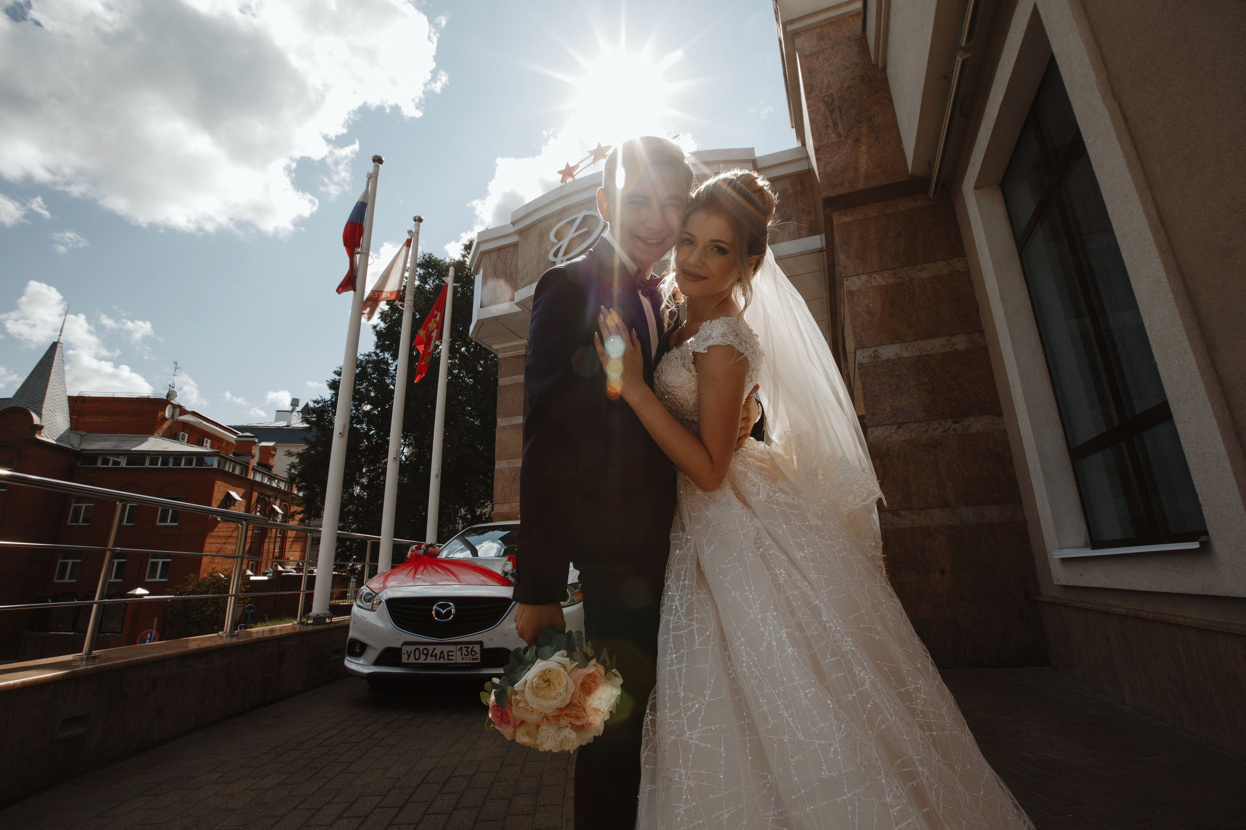 Павел и Юля. Святослав Дьяконов — фотограф на свадьбу в Воронеже