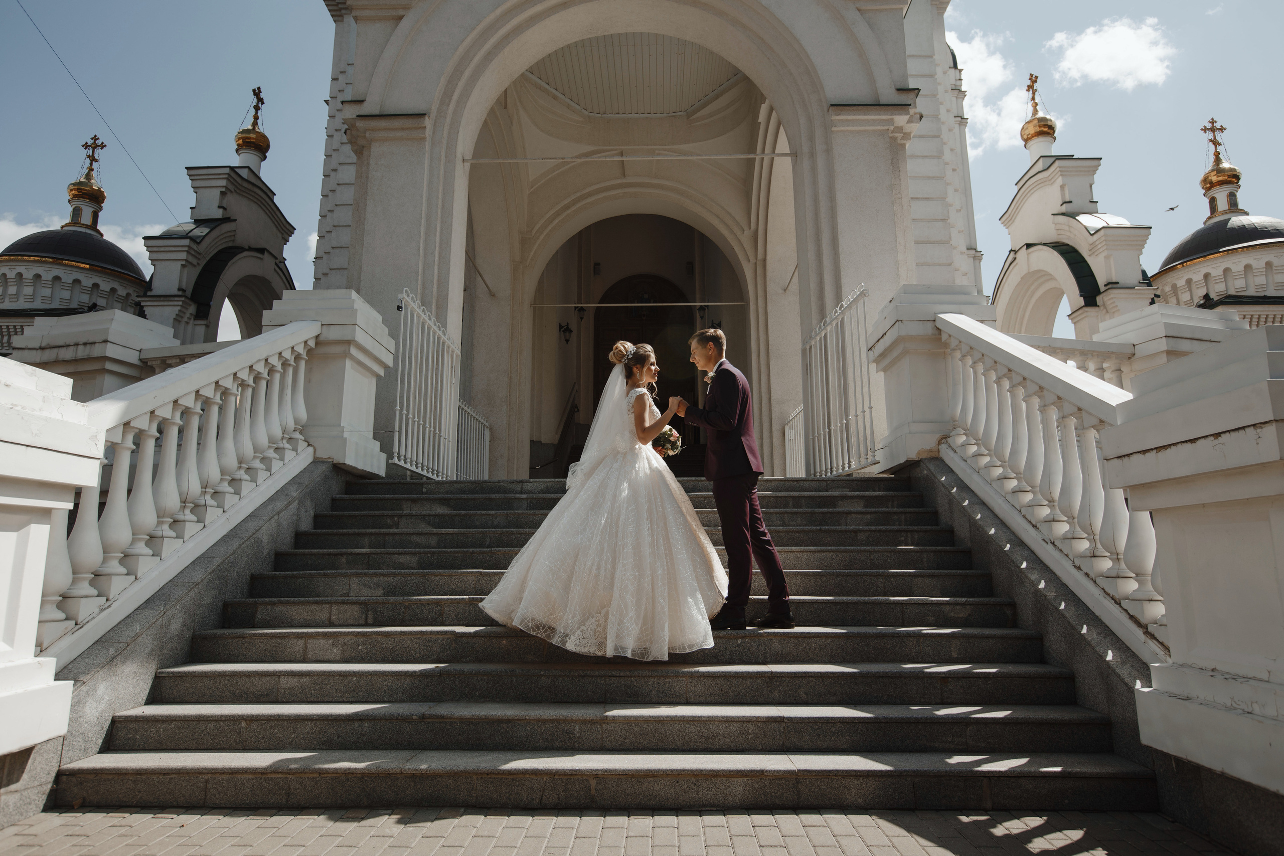 Павел и Юля. Святослав Дьяконов — фотограф на свадьбу в Воронеже