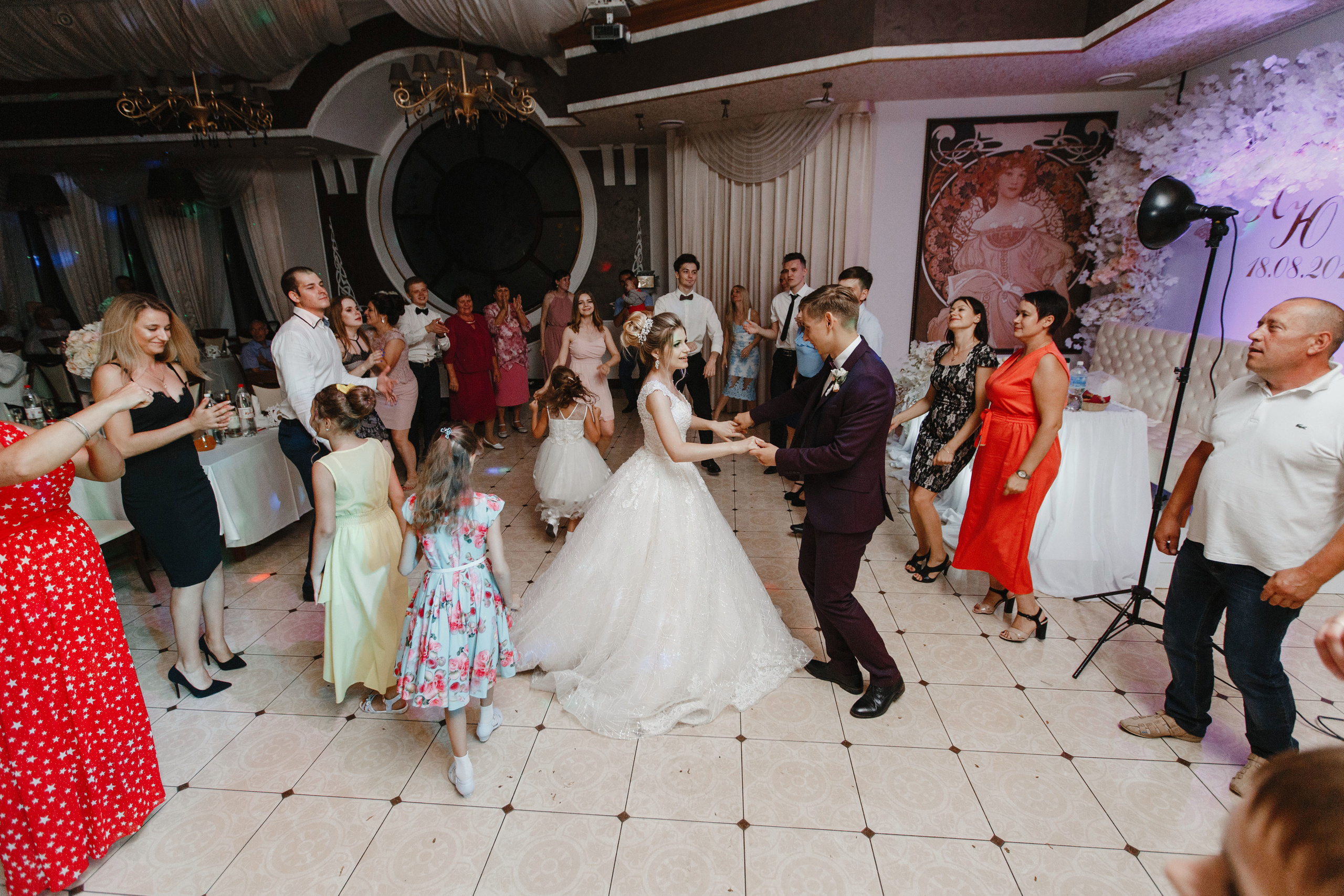 Павел и Юля. Святослав Дьяконов — фотограф на свадьбу в Воронеже