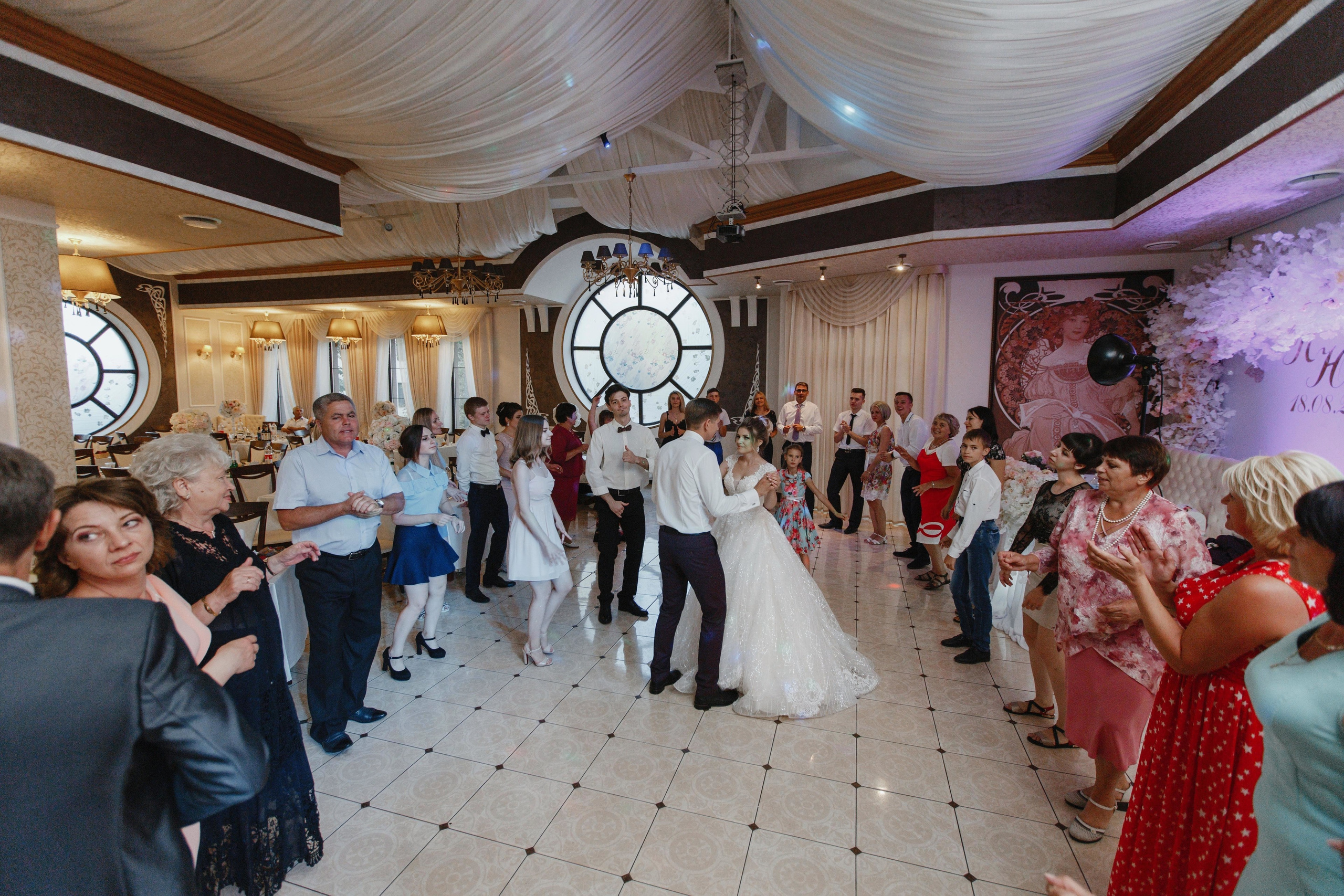 Павел и Юля. Святослав Дьяконов — фотограф на свадьбу в Воронеже