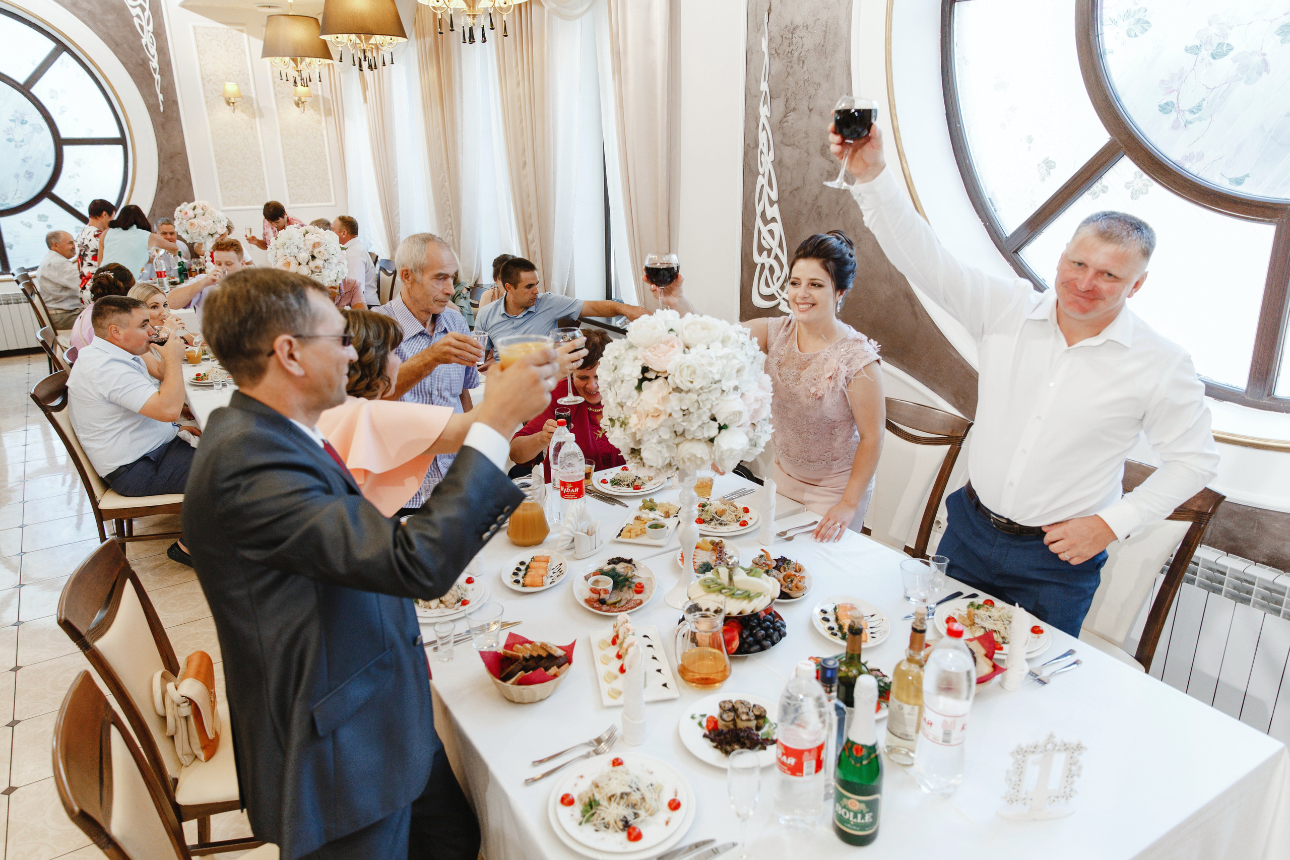 Павел и Юля. Святослав Дьяконов — фотограф на свадьбу в Воронеже