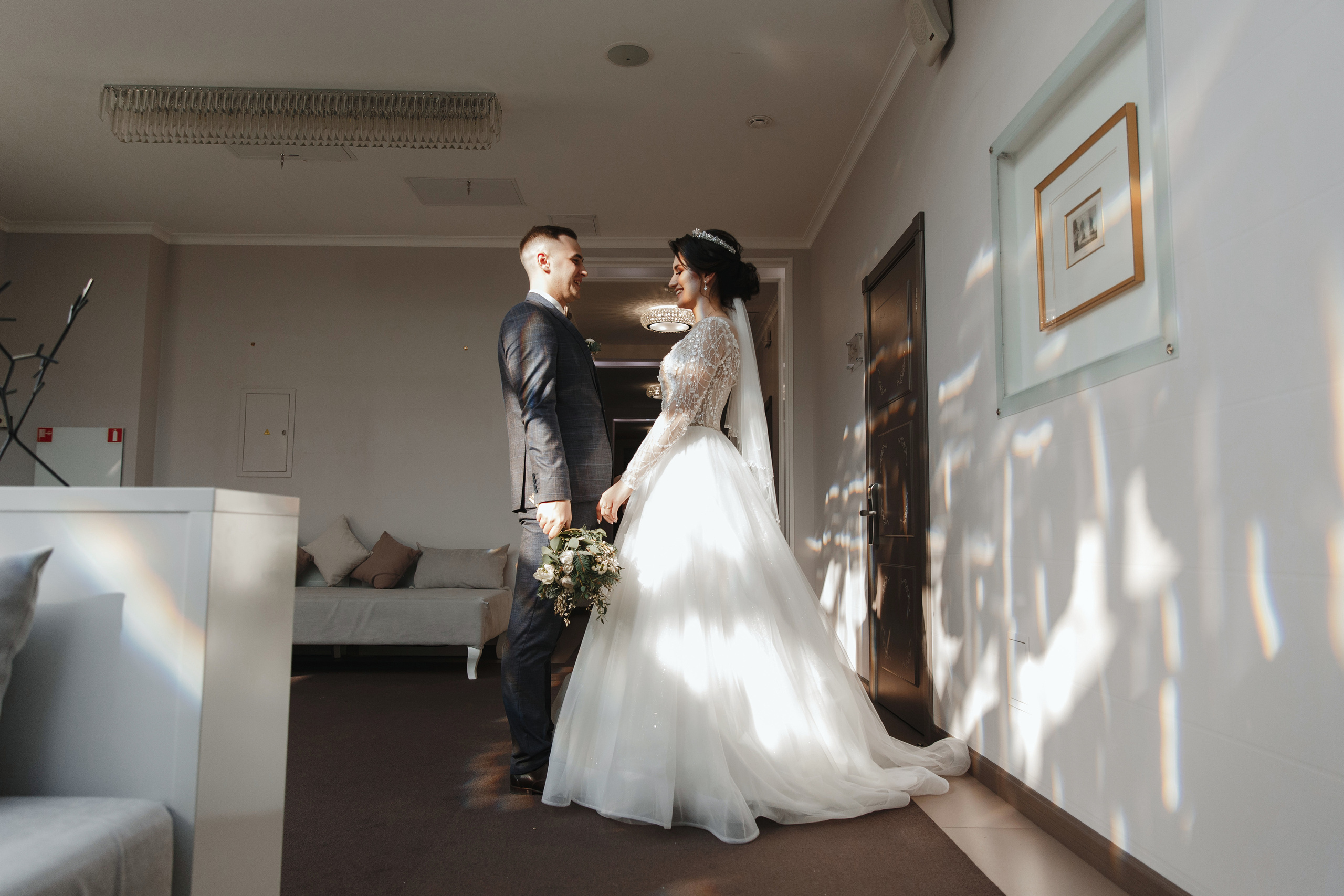 Павел и Виктория. Святослав Дьяконов — фотограф на свадьбу в Воронеже