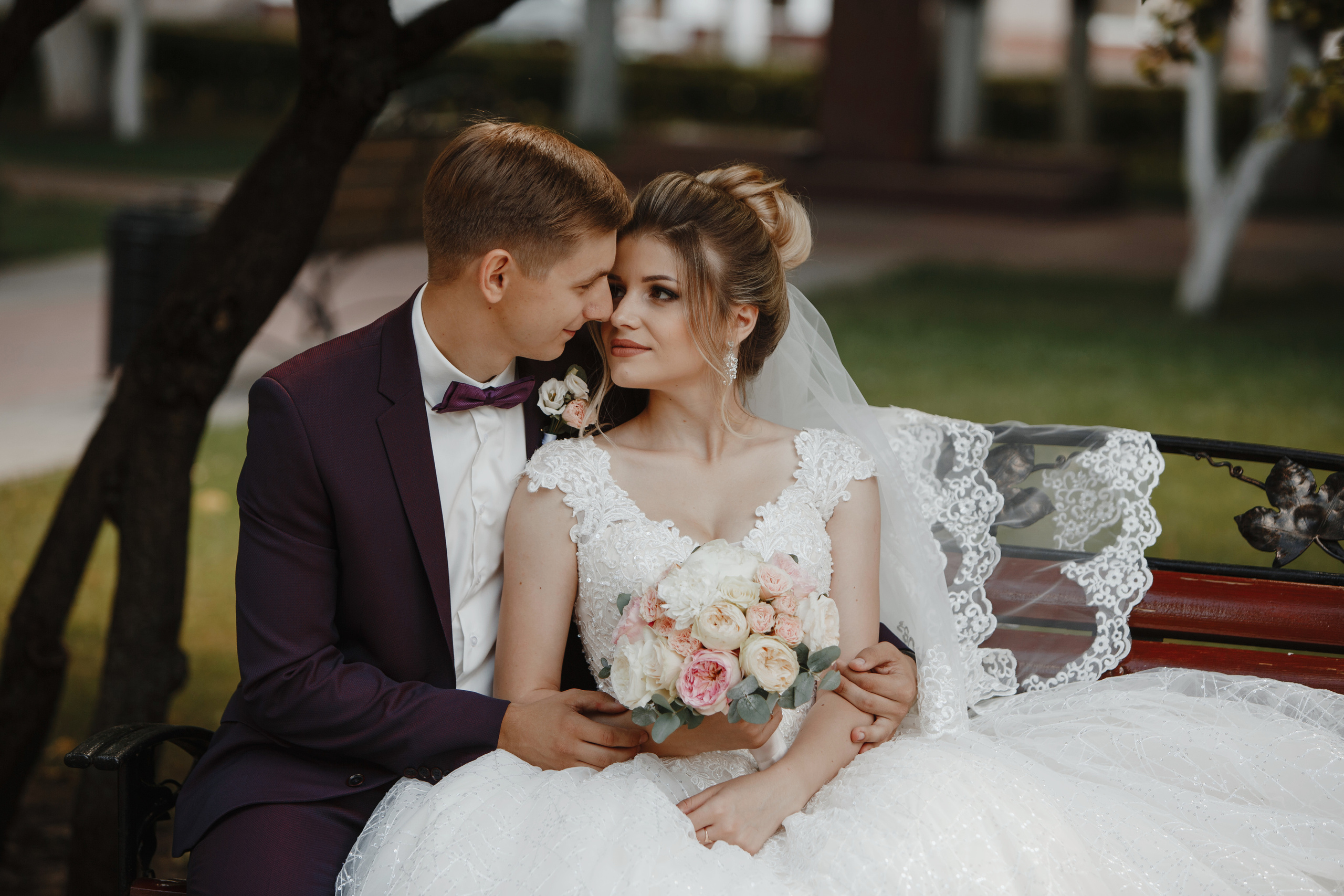 Павел и Юля. Святослав Дьяконов — фотограф на свадьбу в Воронеже