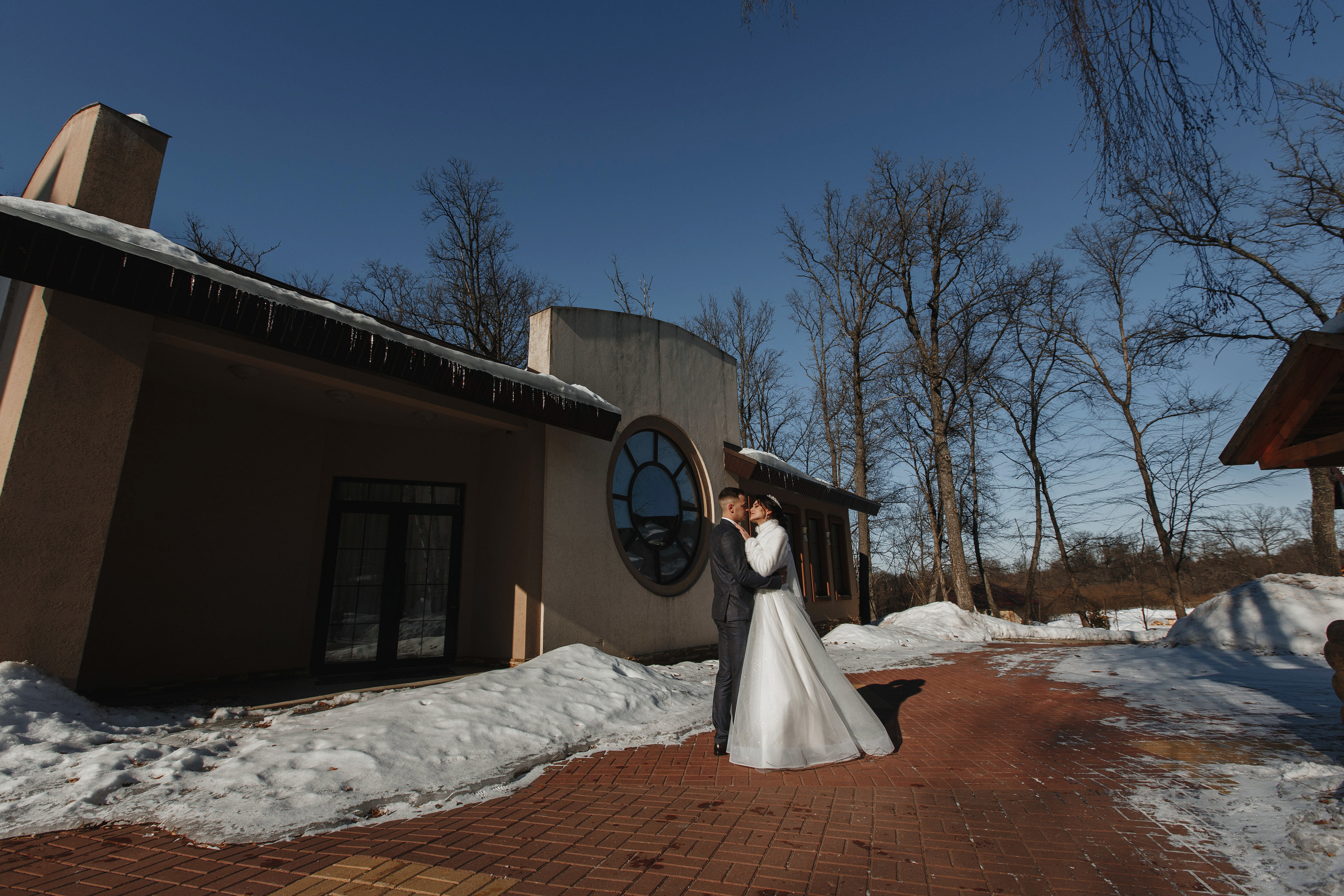 Павел и Виктория. Святослав Дьяконов — фотограф на свадьбу в Воронеже