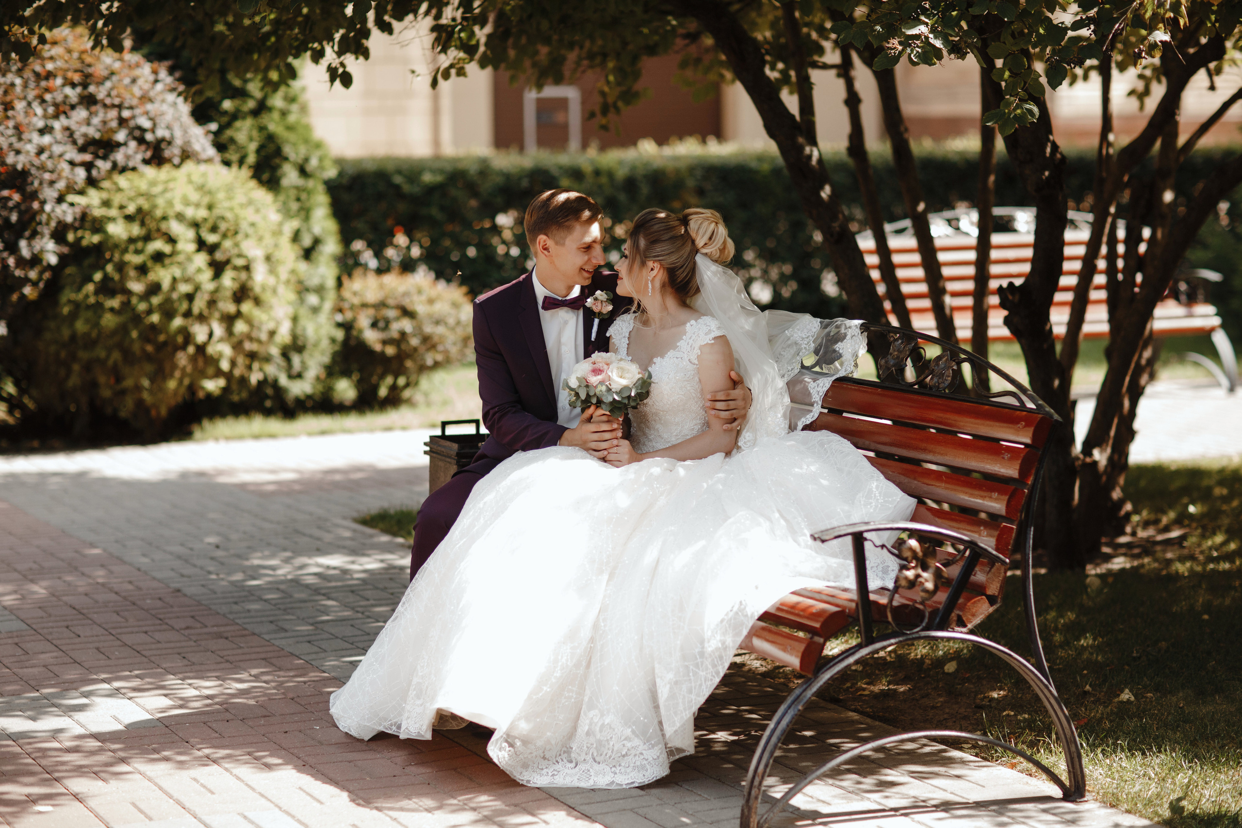 Павел и Юля. Святослав Дьяконов — фотограф на свадьбу в Воронеже