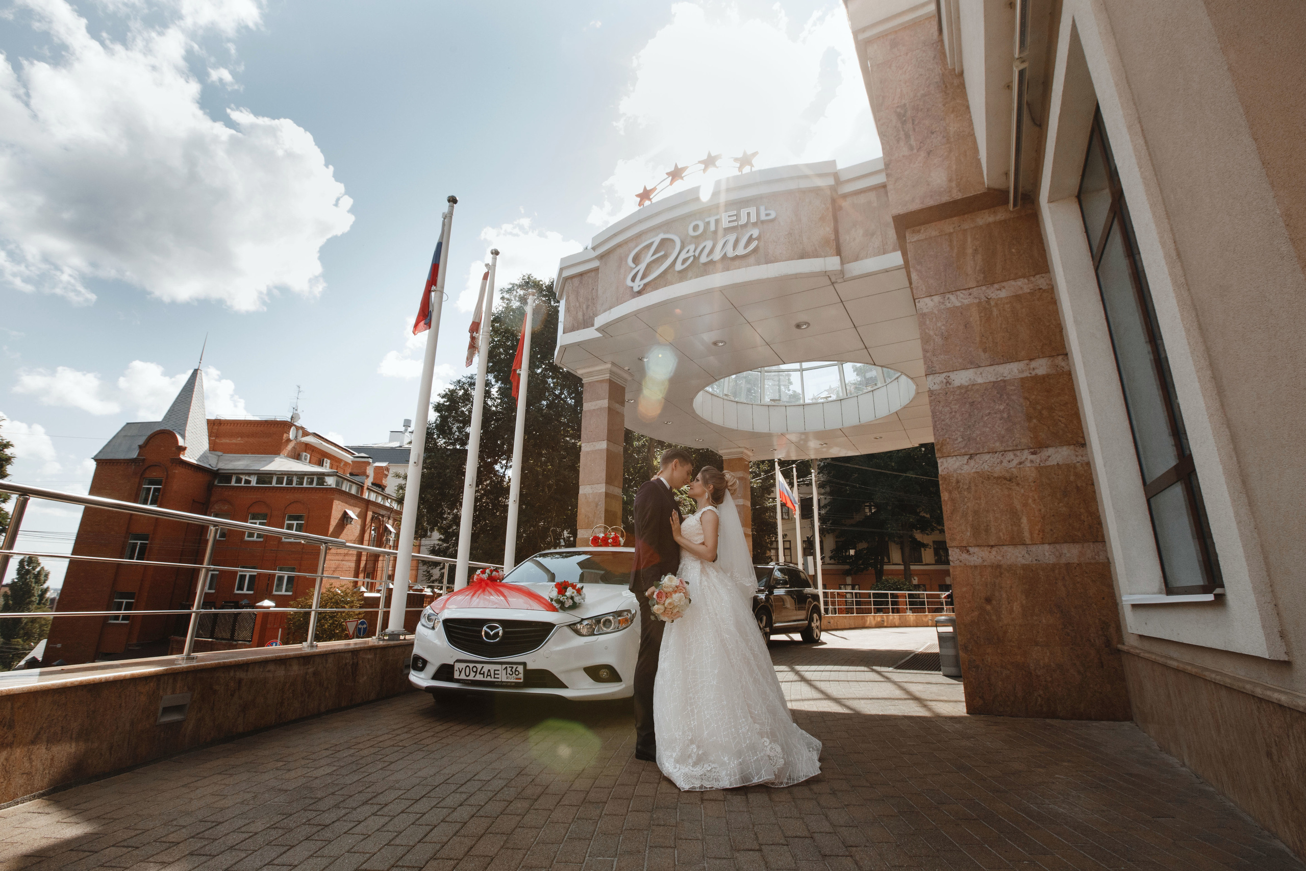 Павел и Юля. Святослав Дьяконов — фотограф на свадьбу в Воронеже