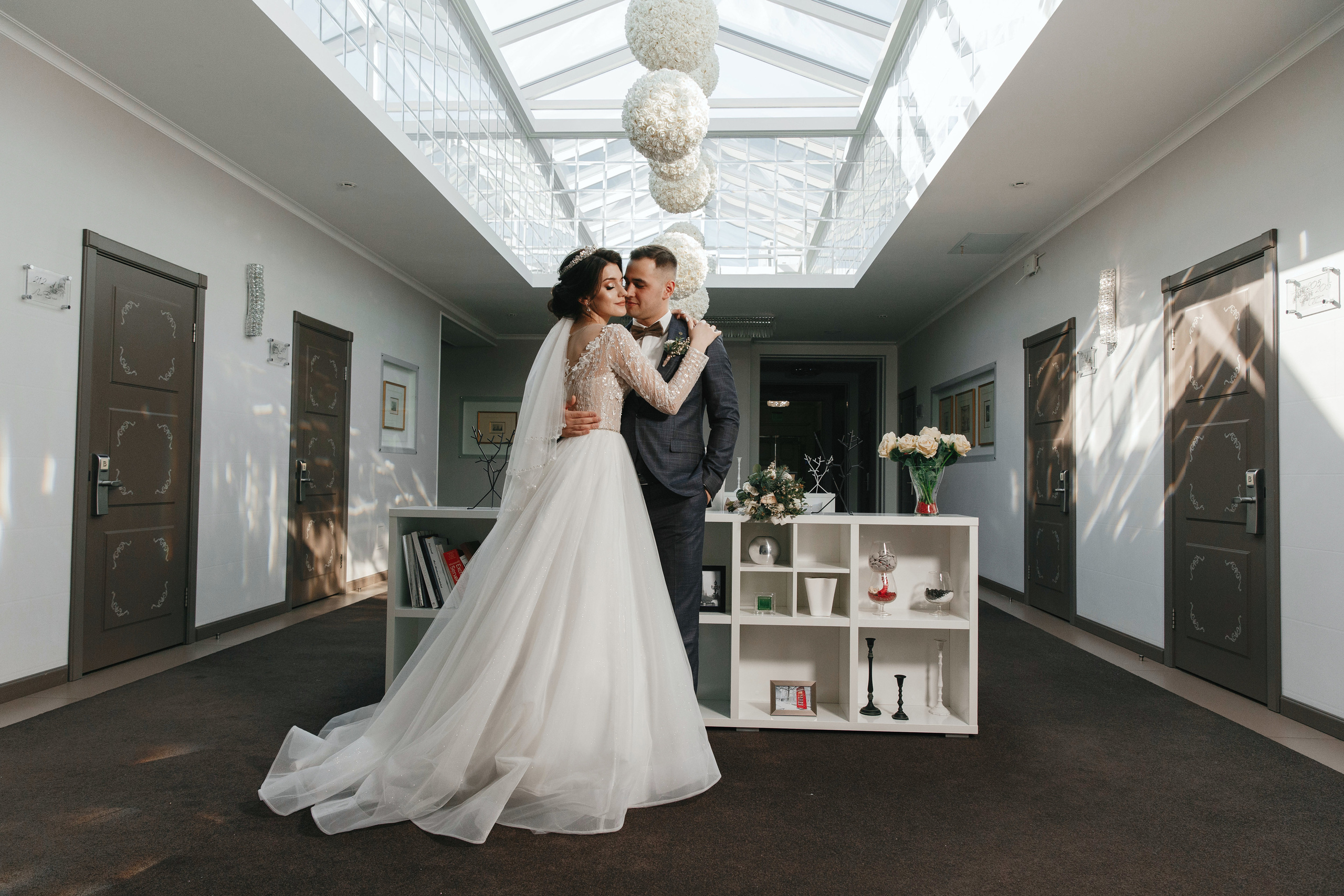 Павел и Виктория. Святослав Дьяконов — фотограф на свадьбу в Воронеже