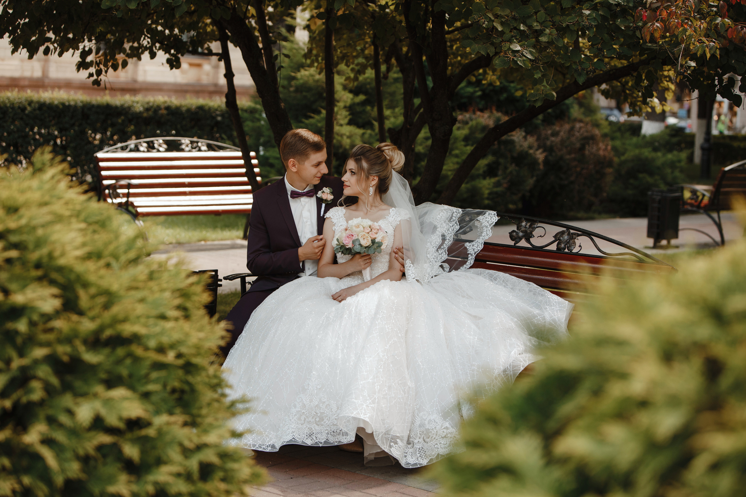 Павел и Юля. Святослав Дьяконов — фотограф на свадьбу в Воронеже