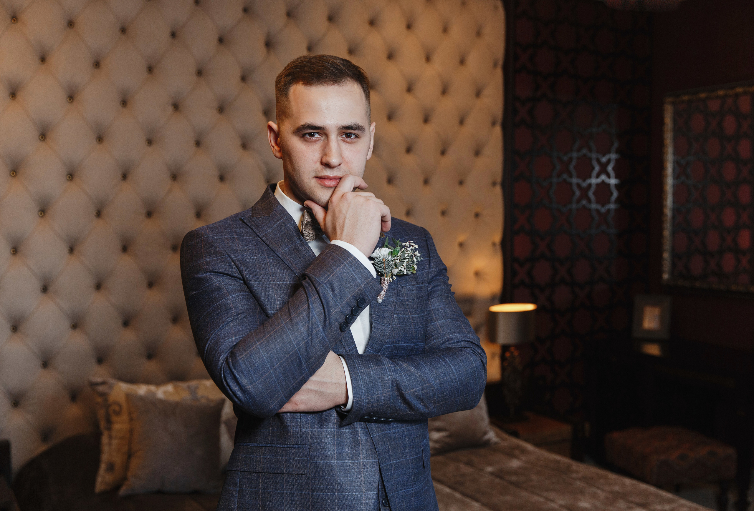 Павел и Виктория. Святослав Дьяконов — фотограф на свадьбу в Воронеже