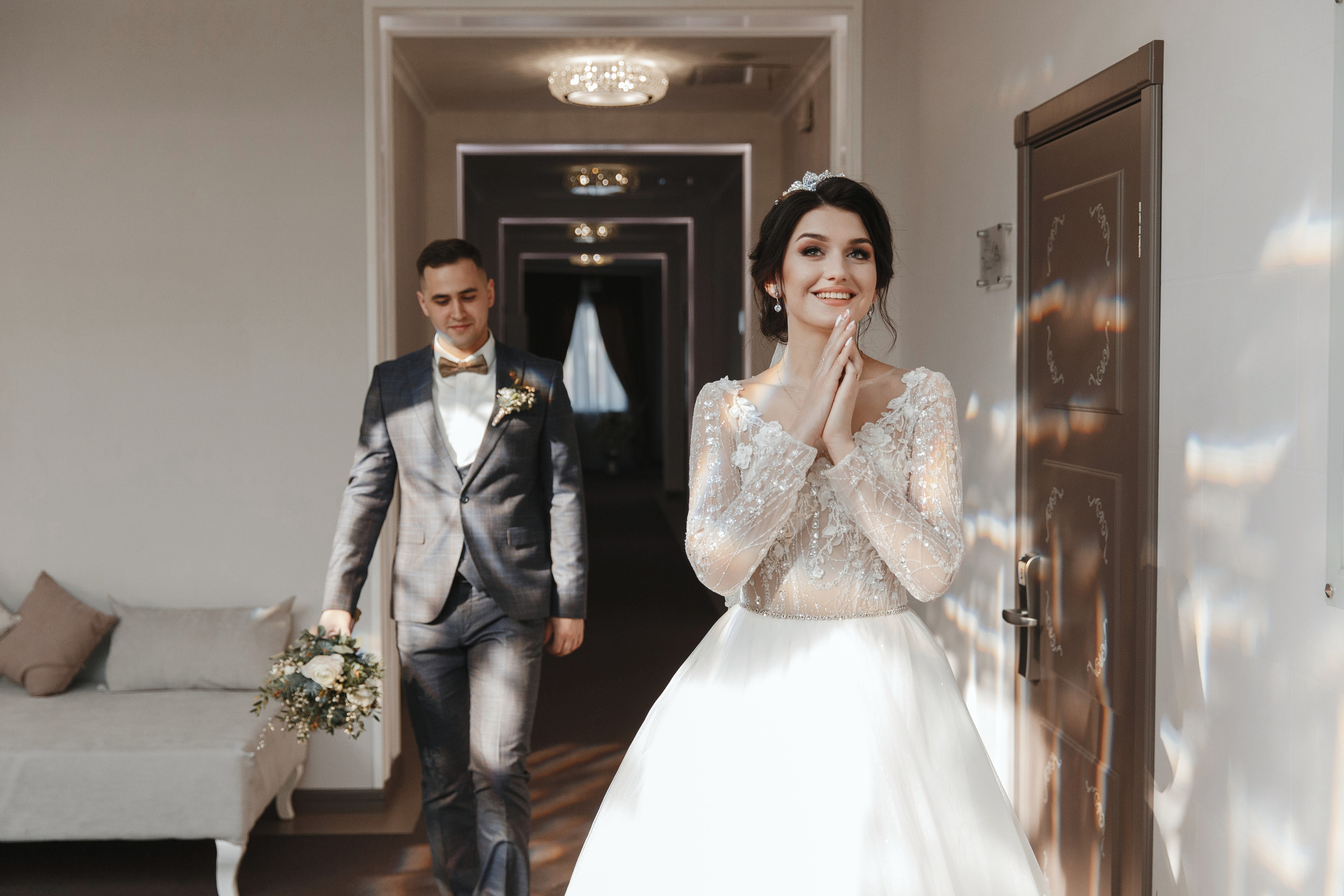 Павел и Виктория. Святослав Дьяконов — фотограф на свадьбу в Воронеже